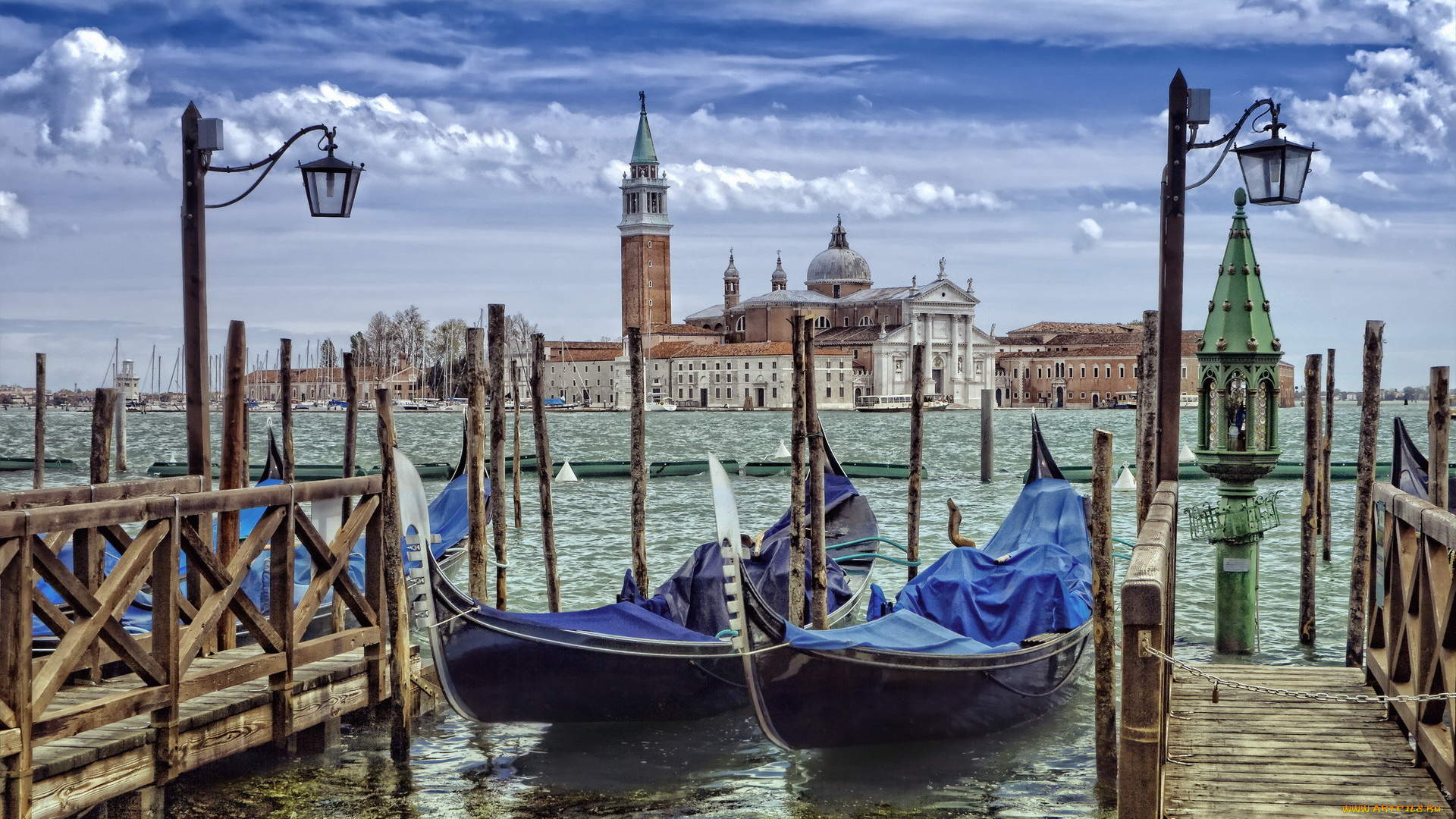 venice, italy, корабли, лодки, шлюпки, венеция, италия, гондолы, пристань