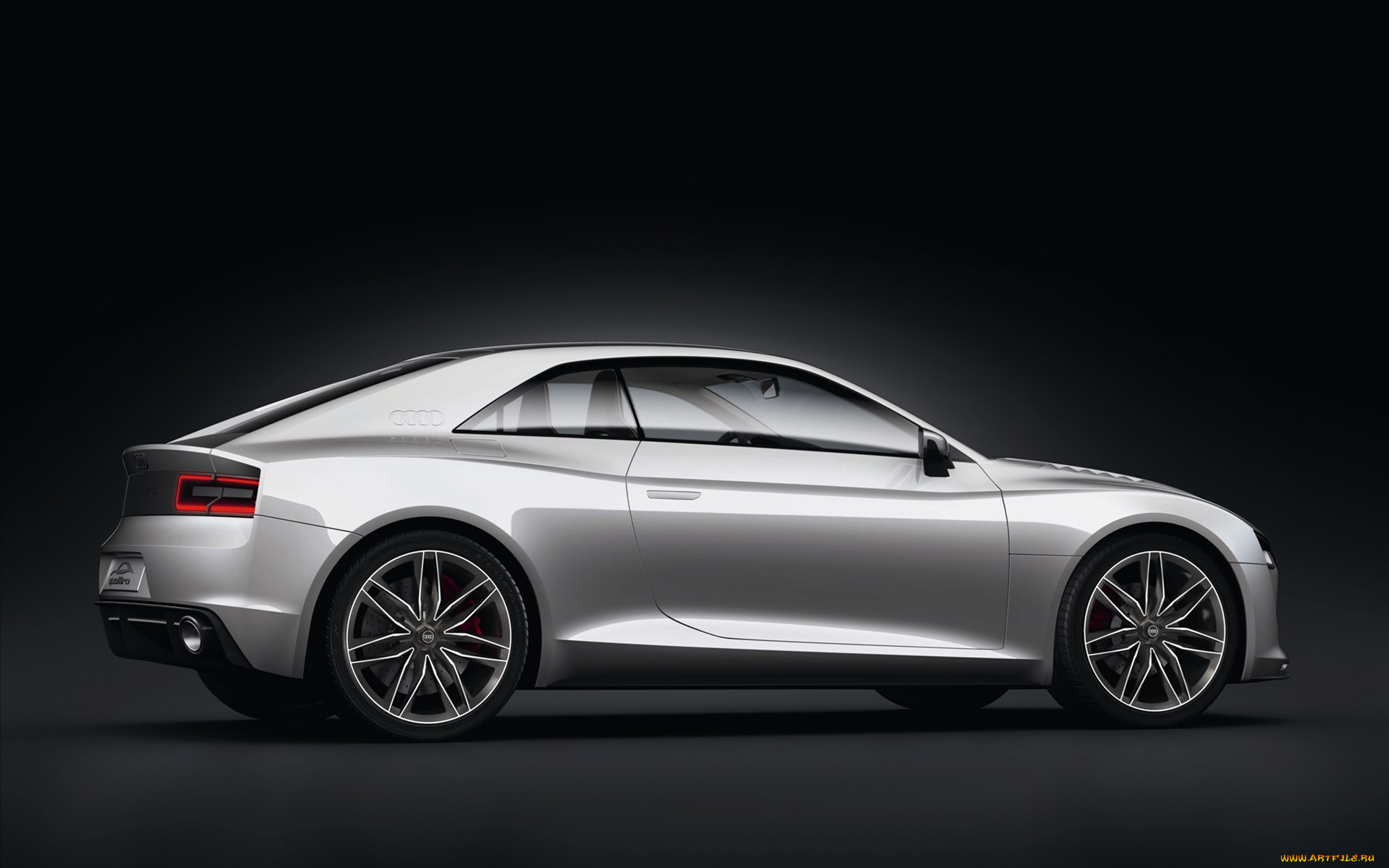 автомобили, audi, quattro
