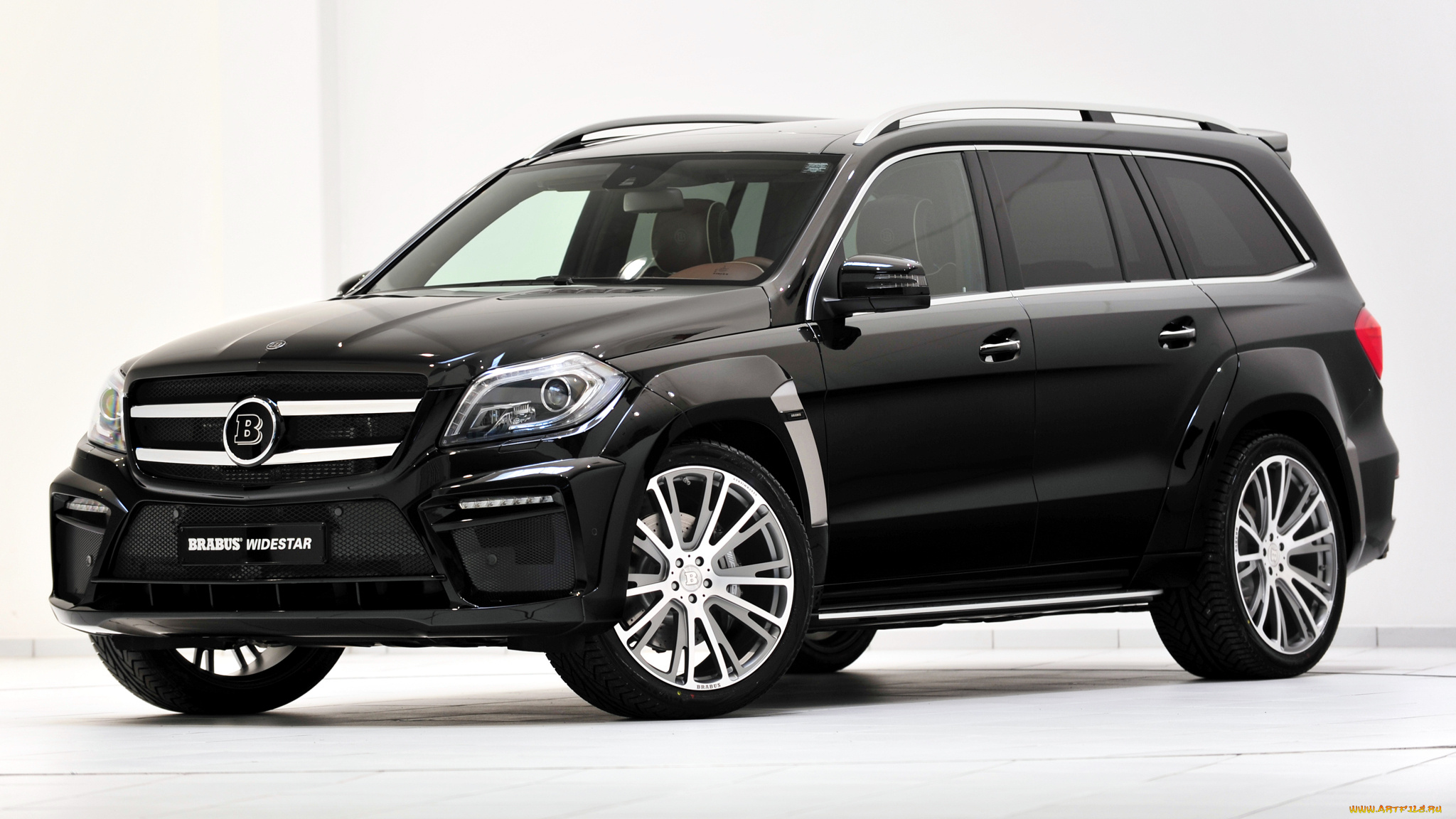 mercedes, gl, автомобили, brabus, германия, daimler, ag