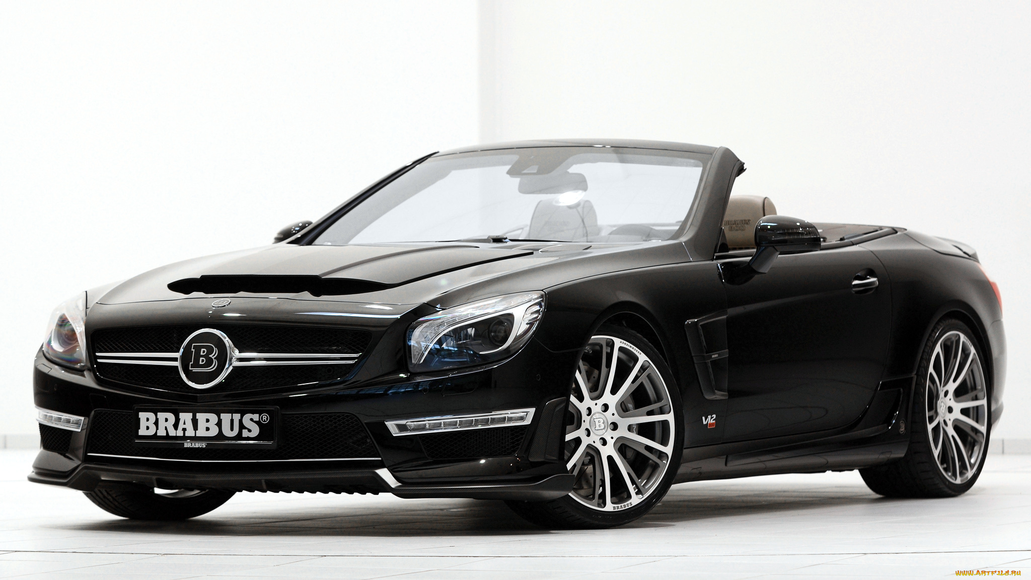 mercedes, sl, автомобили, brabus, daimler, ag, германия