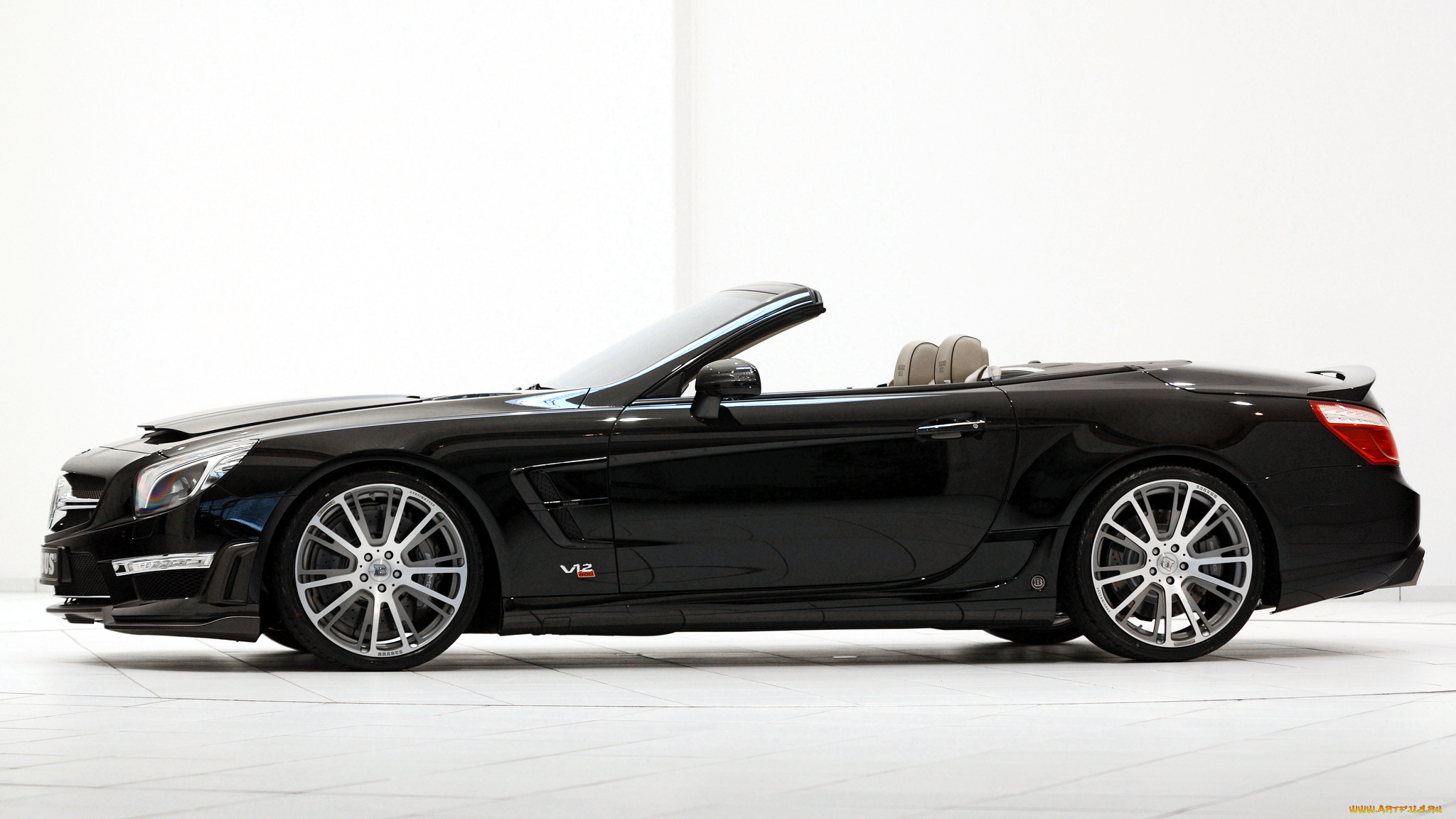 mercedes, sl, автомобили, brabus, daimler, ag, германия