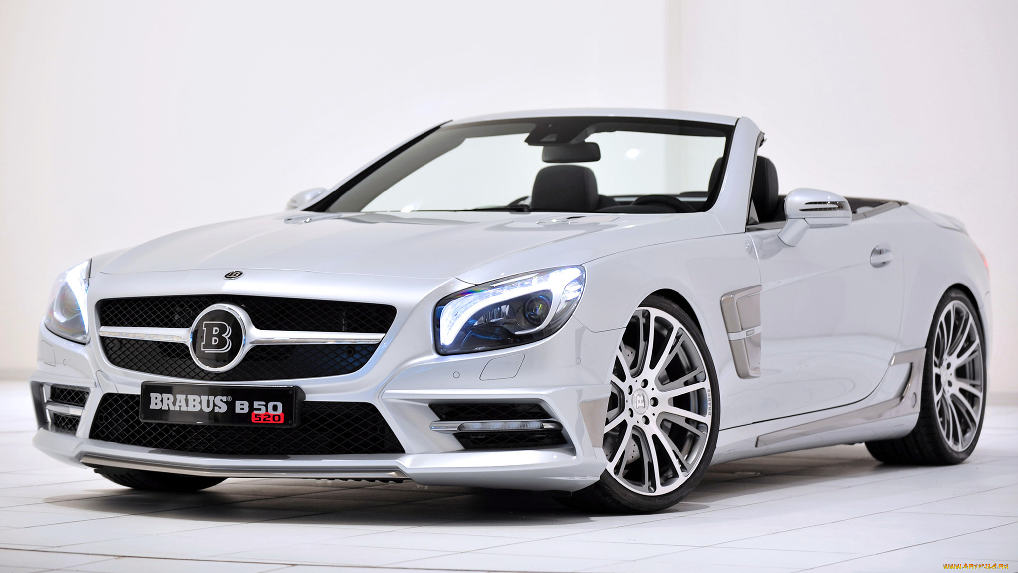 mercedes, sl, автомобили, brabus, daimler, ag, германия