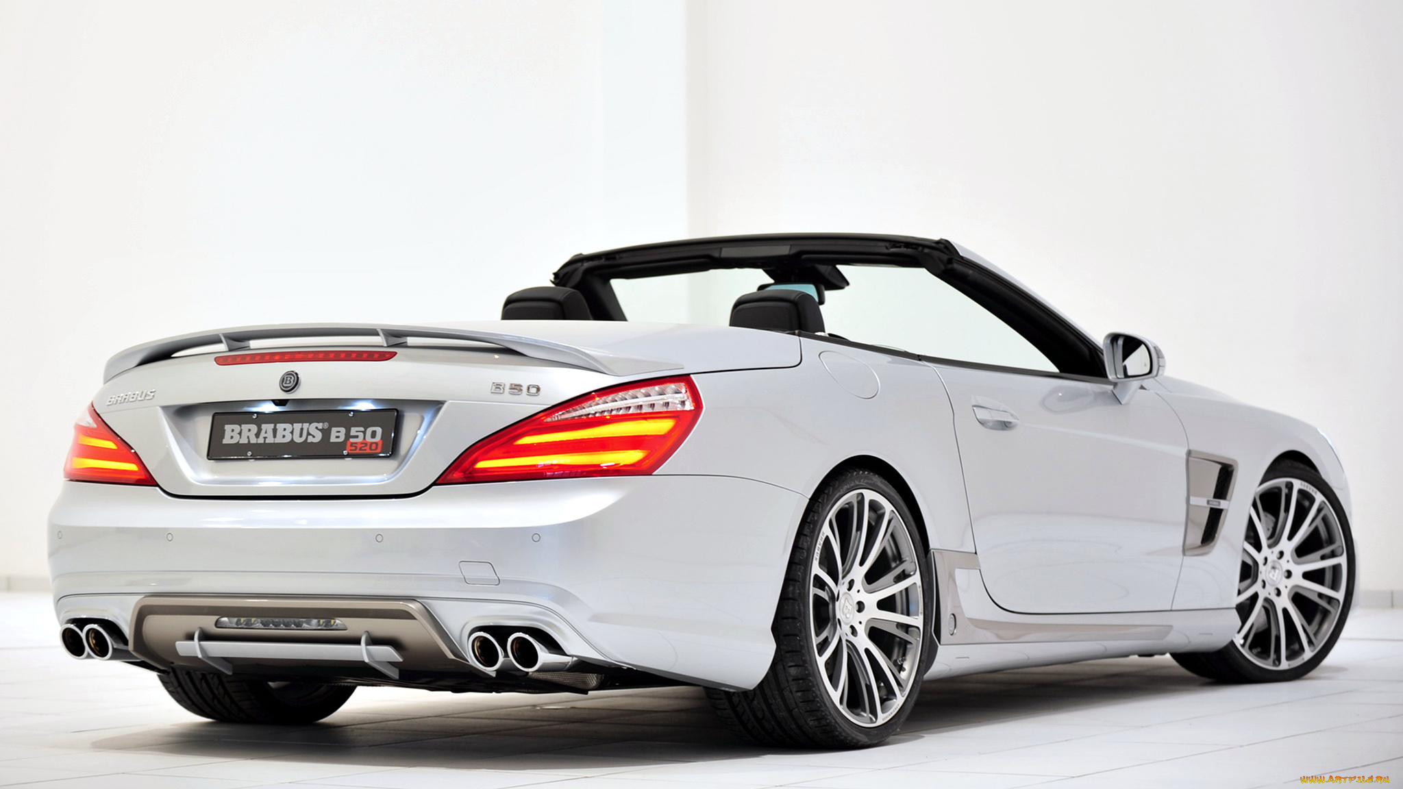 mercedes, sl, автомобили, brabus, daimler, ag, германия