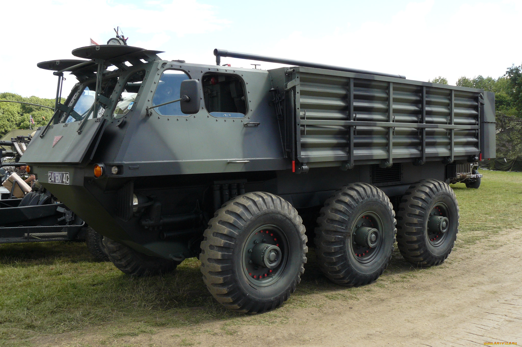 alvis, техника, военная, amfibios