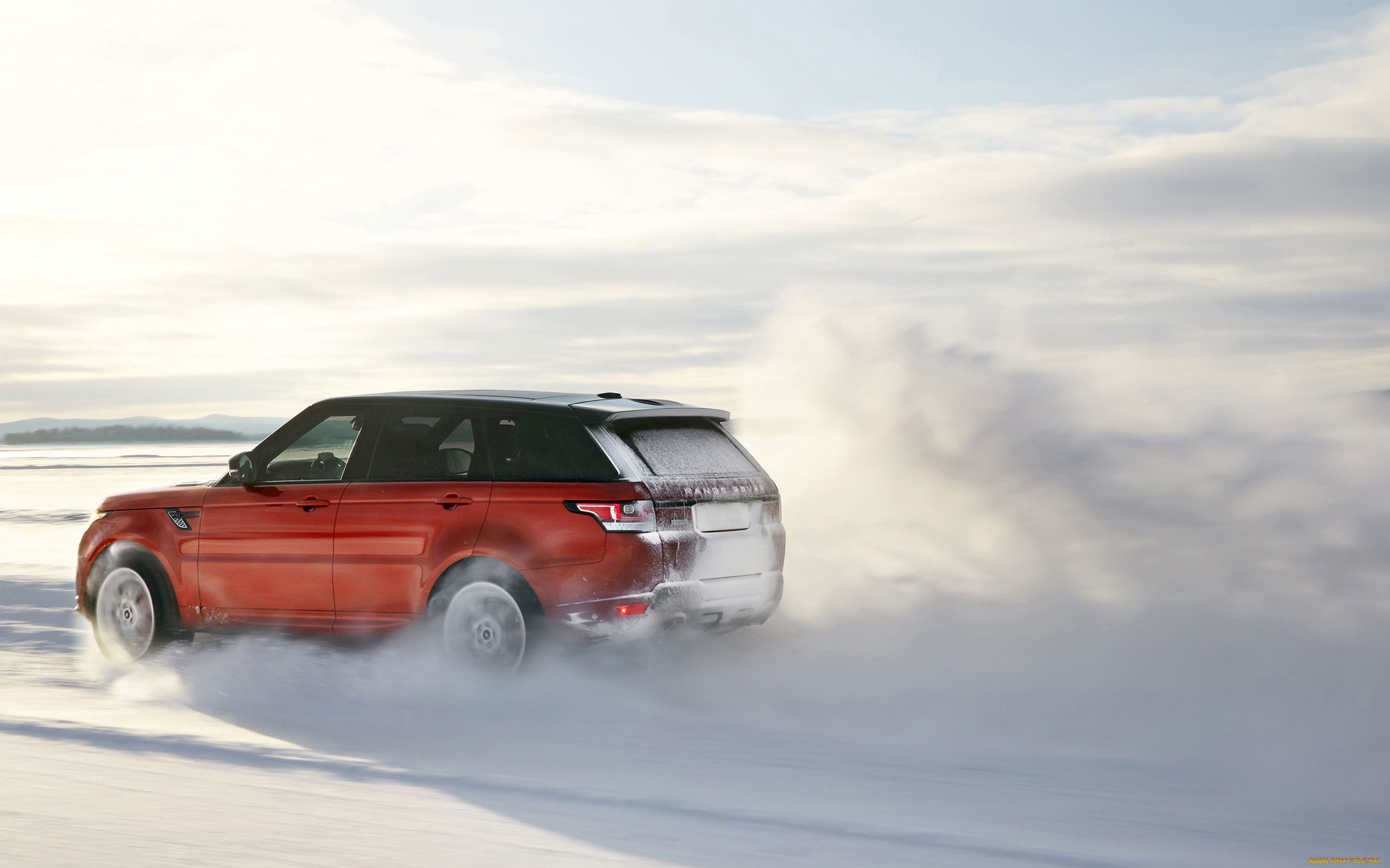 автомобили, land, rover, sport