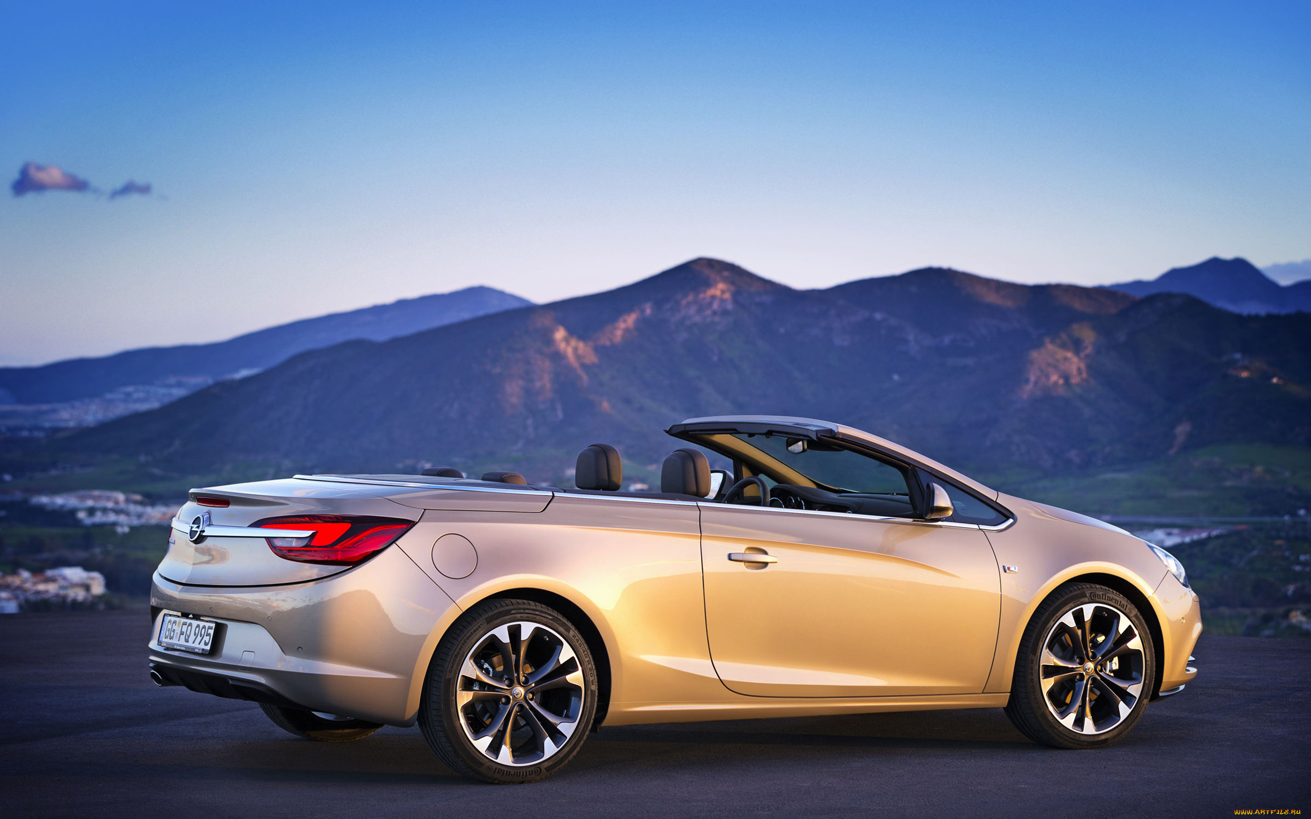 автомобили, opel, cascada