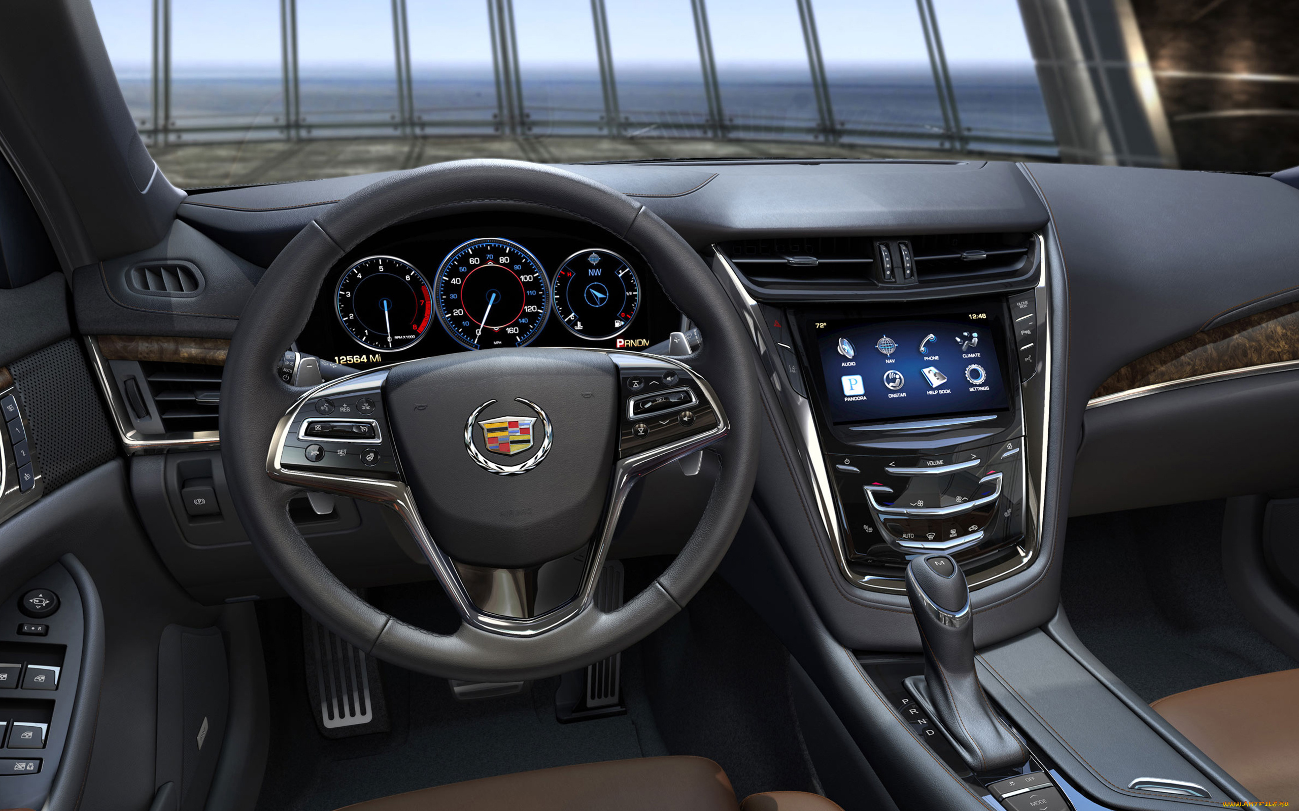 автомобили, спидометры, торпедо, cadillac, cts, sedan