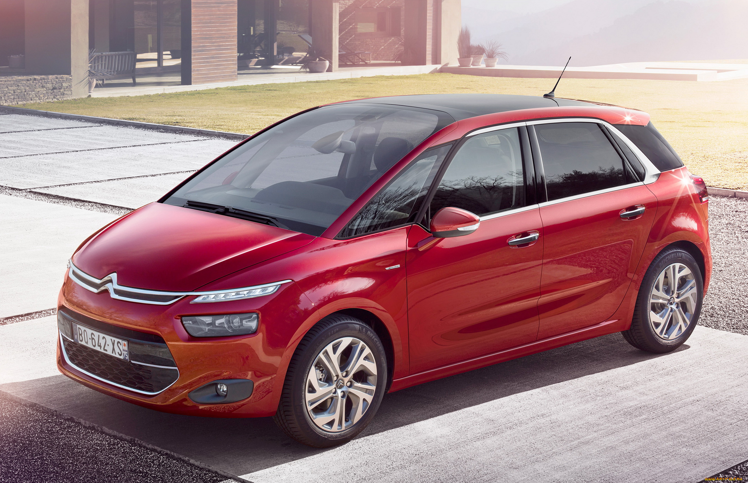 2013, citroen, c4, picasso, автомобили
