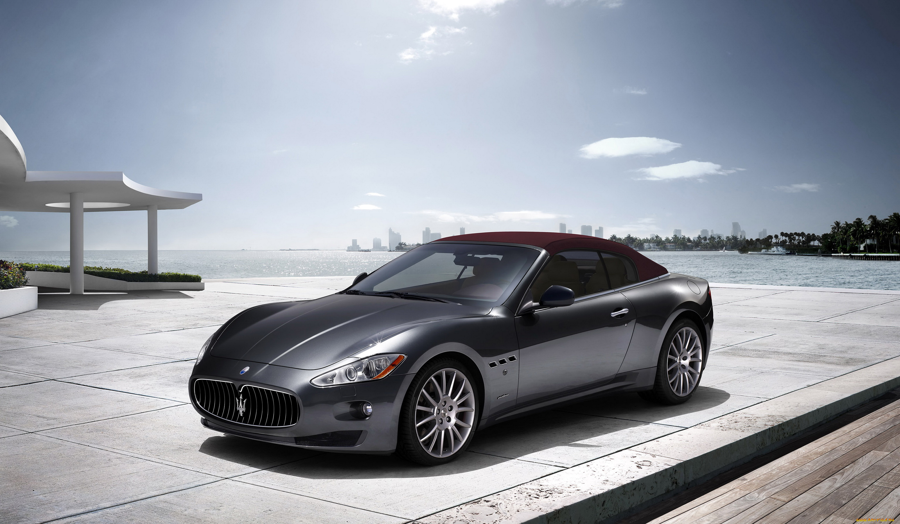 2009, maserati, grancabrio, автомобили, gran, cabrio