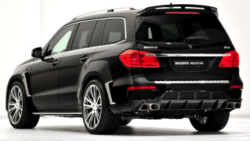Картинка mercedes gl автомобили brabus daimler ag германия