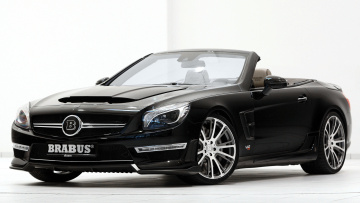 Картинка mercedes sl автомобили brabus daimler ag германия