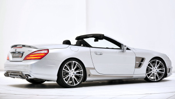 Картинка mercedes sl автомобили brabus daimler ag германия