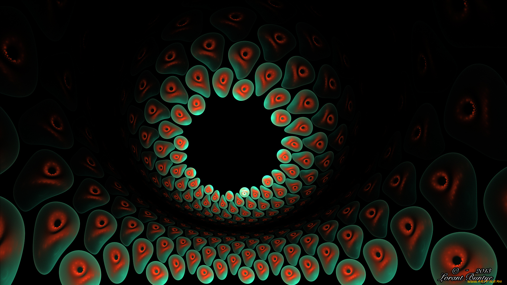 3д, графика, fractal, , фракталы, цвета, фон, узор