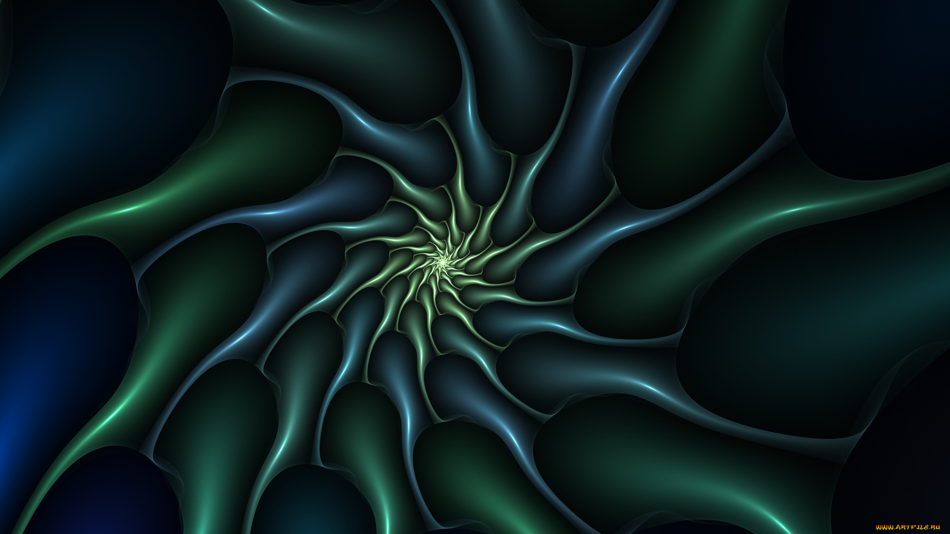 3д, графика, fractal, , фракталы, узор, фон, цвет