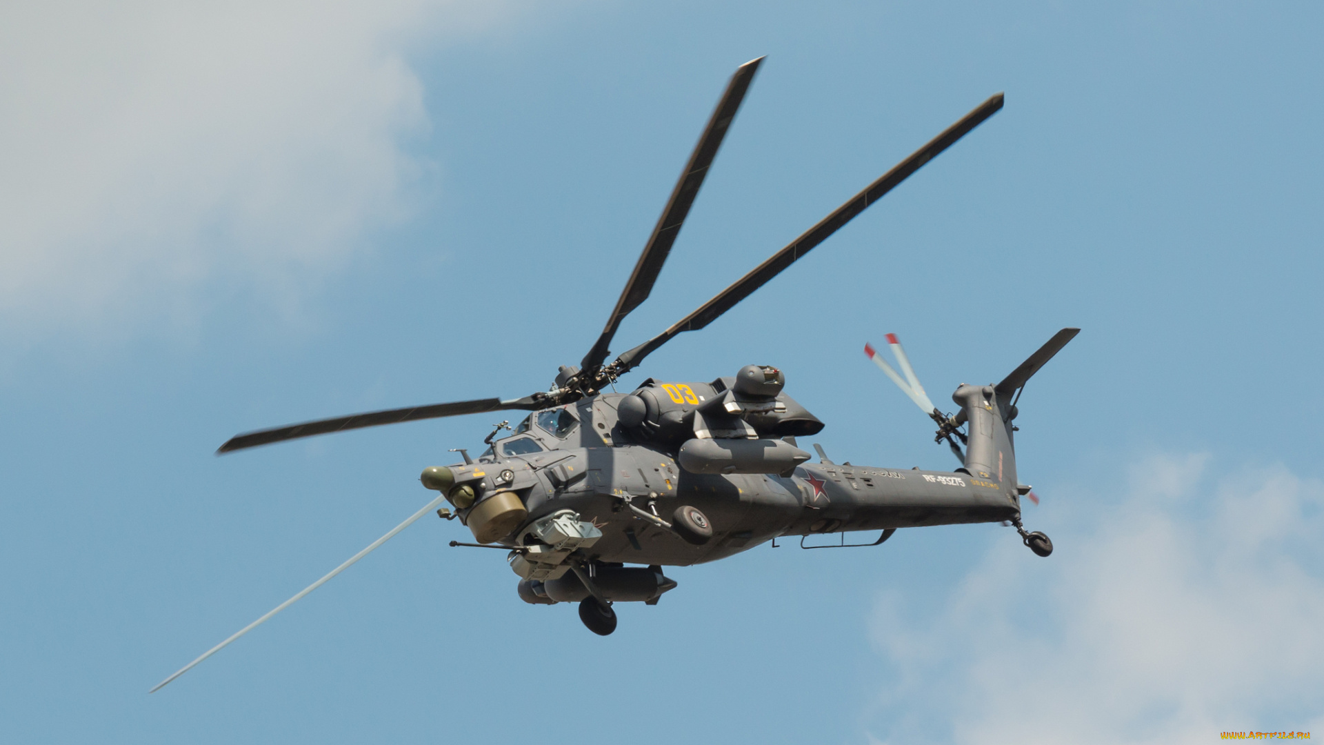 авиация, вертолёты, небо