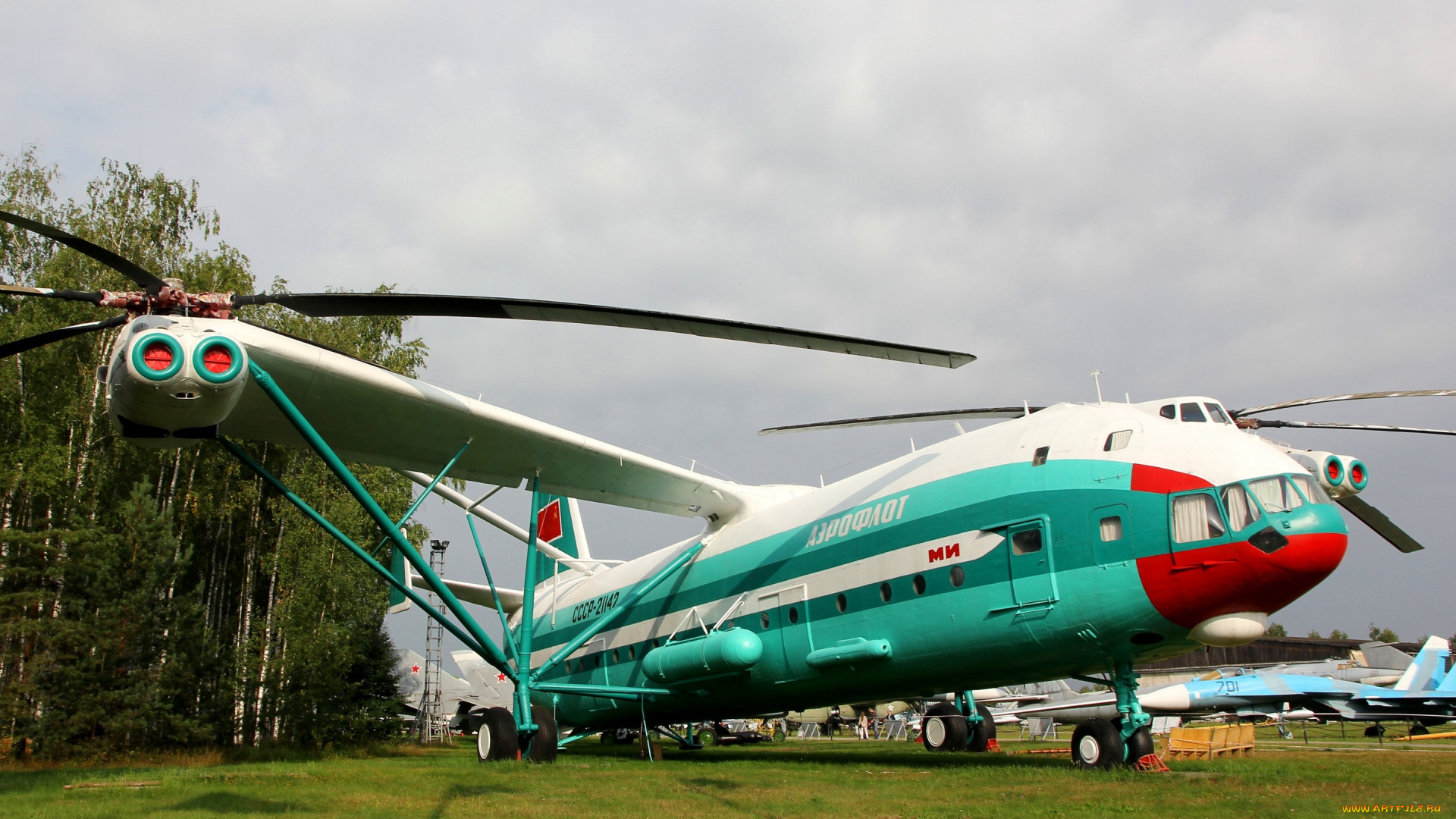 авиация, вертолёты, памятник