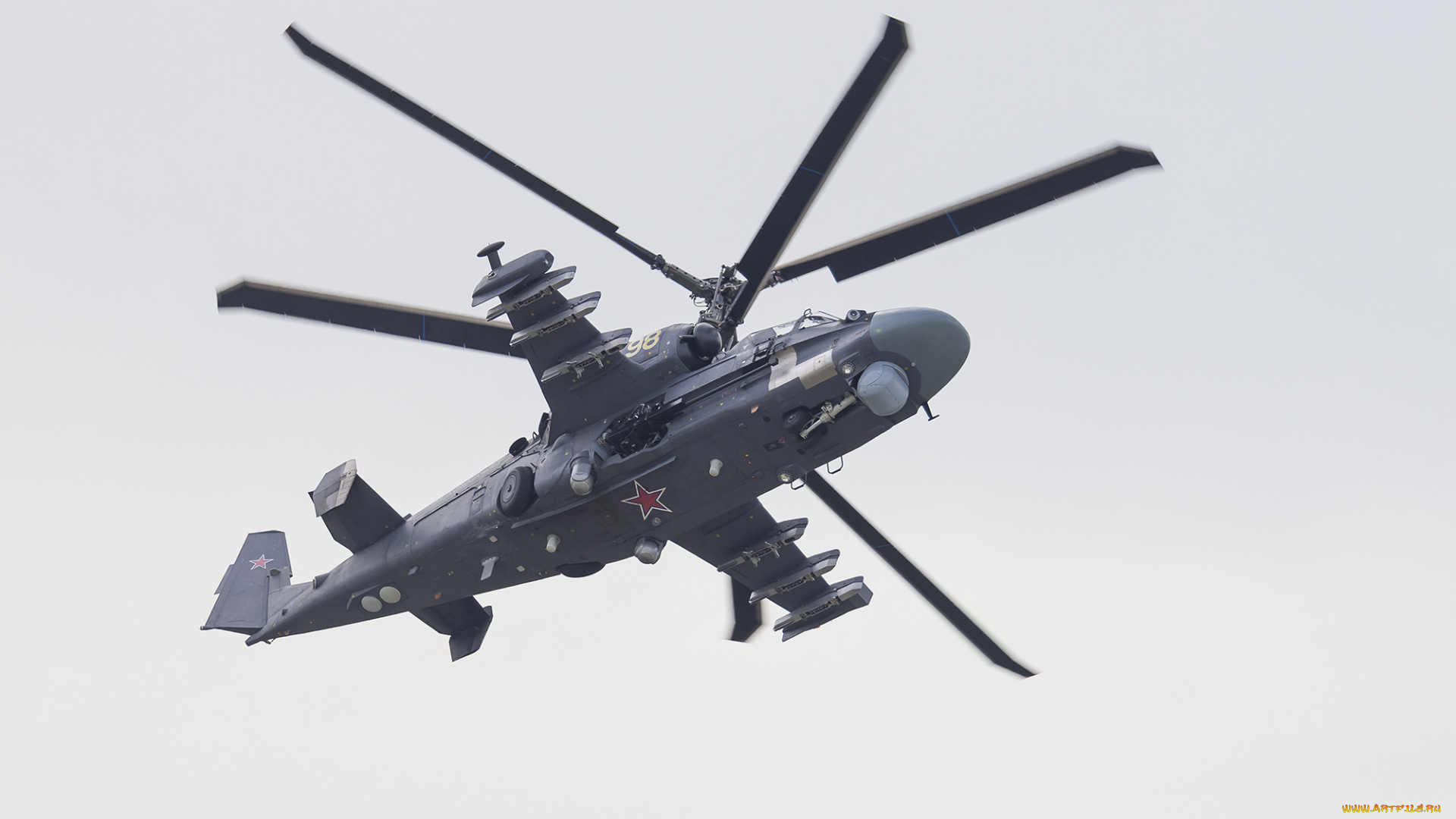 авиация, вертолёты, винт, камов, ка52, военная, авиация, аллигатор