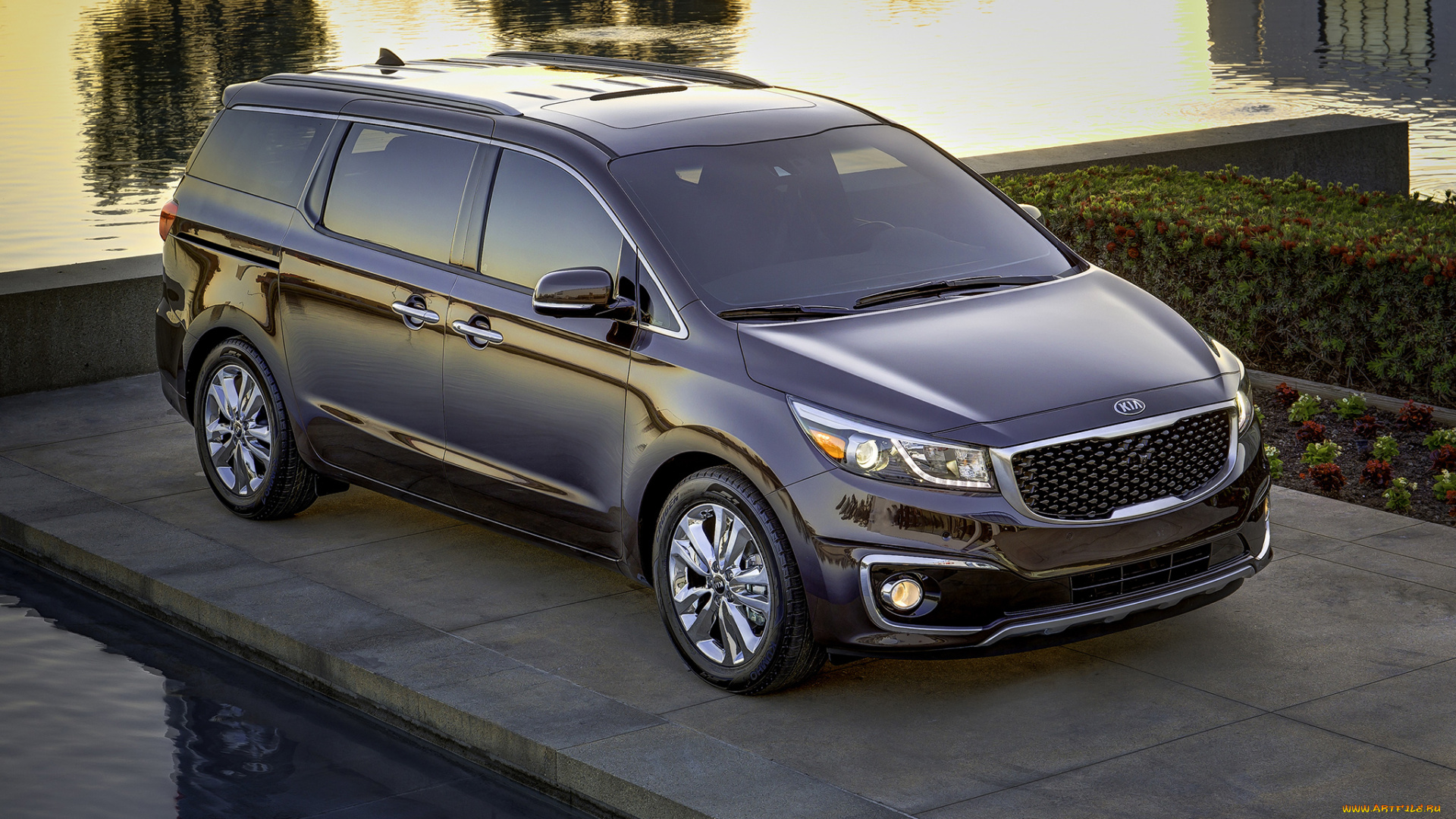 автомобили, kia, 2015г, sedona, sxl