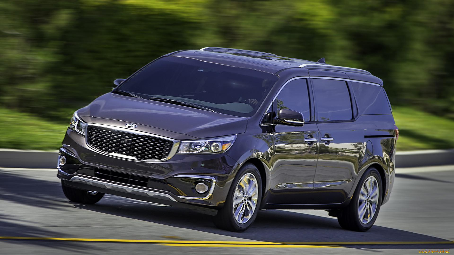 автомобили, kia, sxl, sedona, 2015г