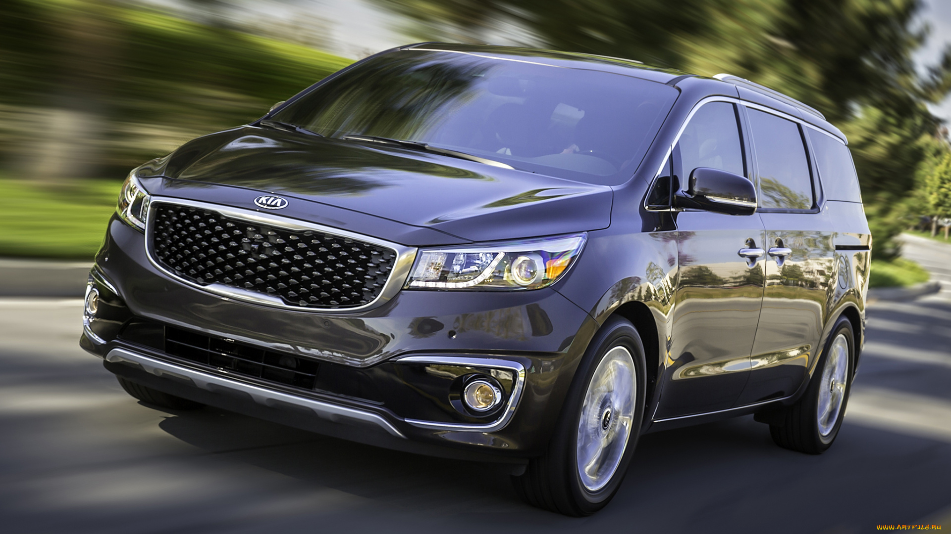 автомобили, kia, sxl, sedona, 2015г