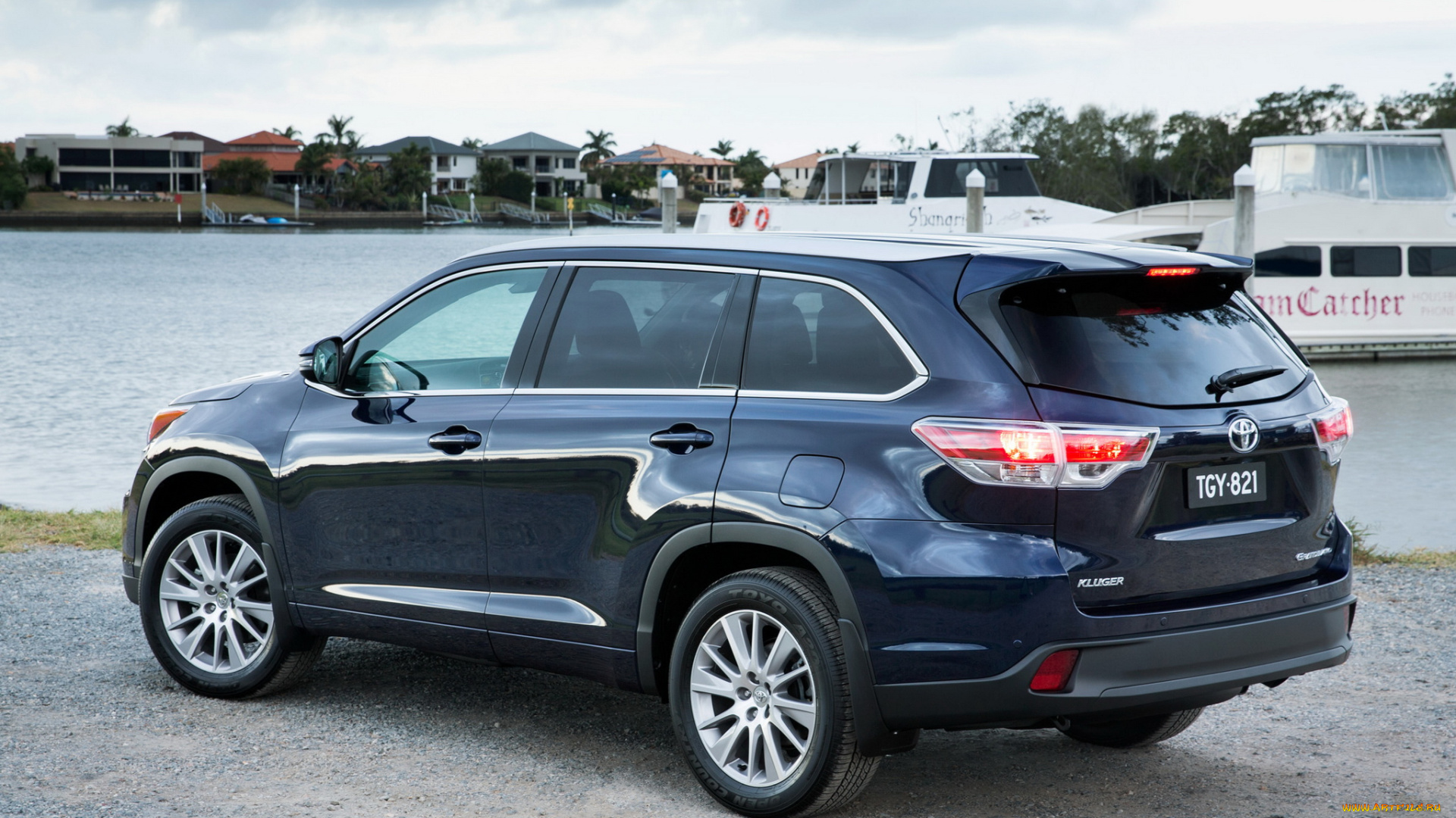 автомобили, toyota, 2014, kluger