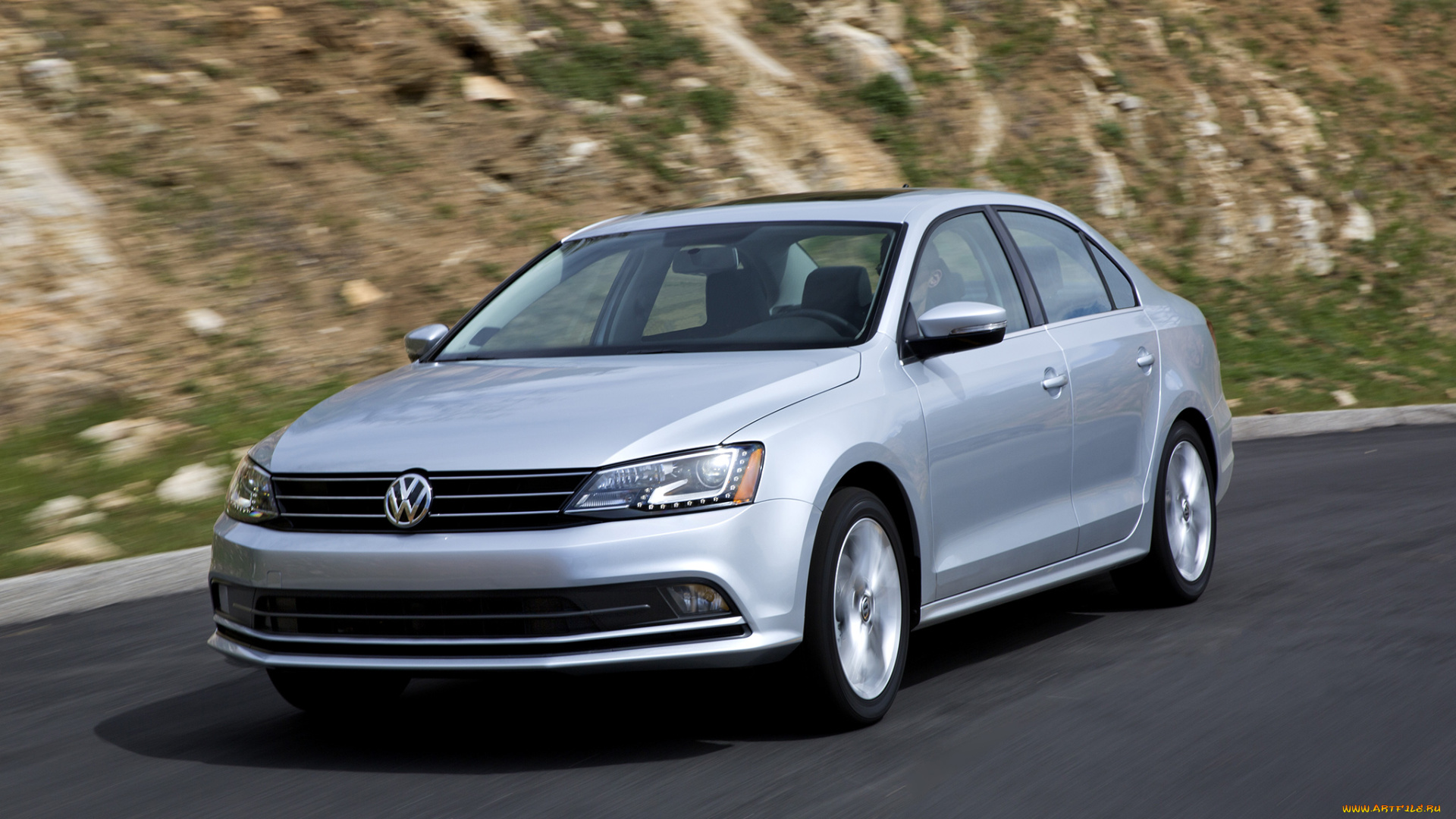 автомобили, volkswagen, us-spec, 1b, typ, jetta, 2015, серый