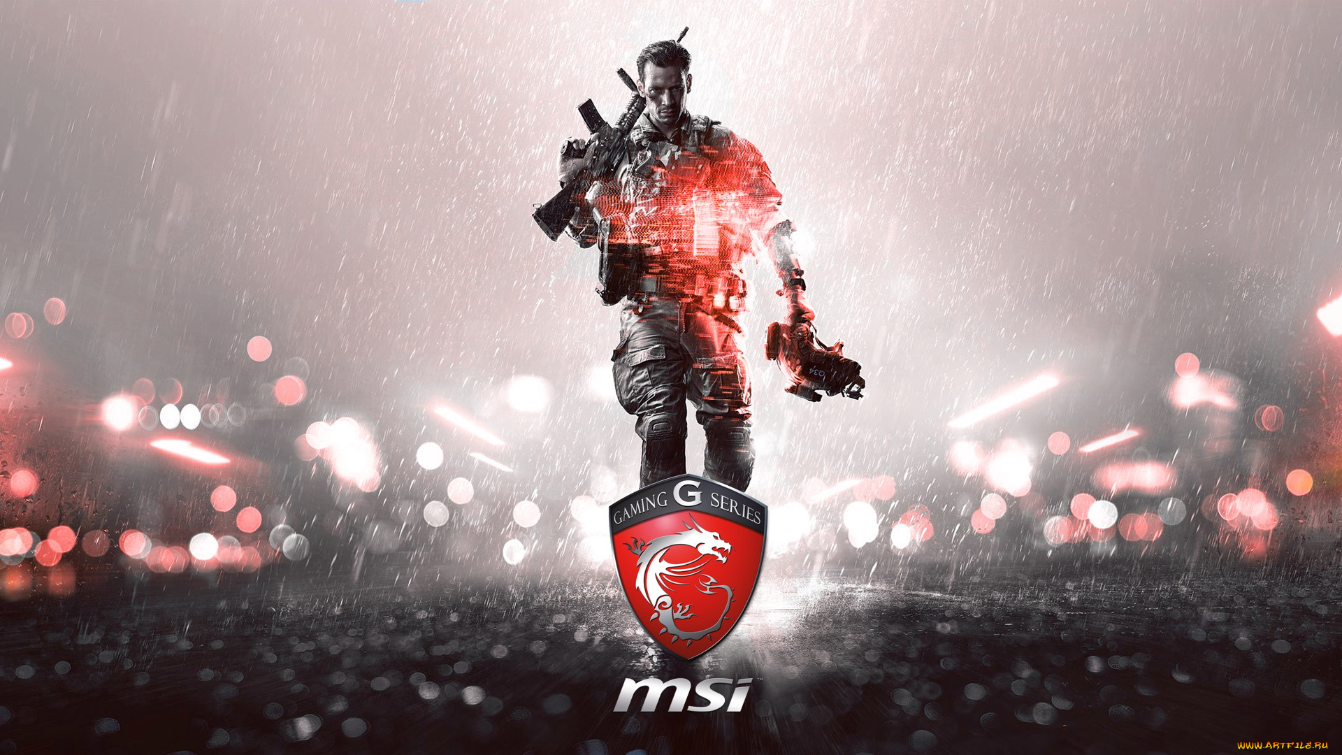 battlefield, 4, видео, игры, оружие, солдат