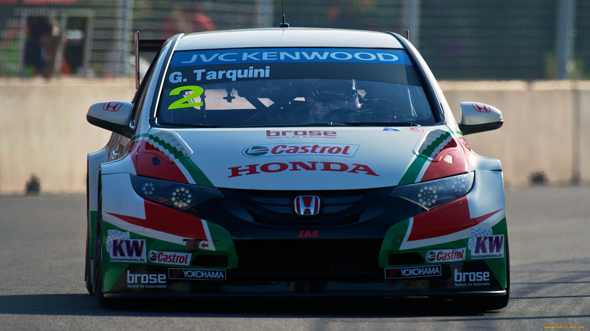 спорт, автоспорт, скорость, 2014, трасса, civic, honda, wtcc