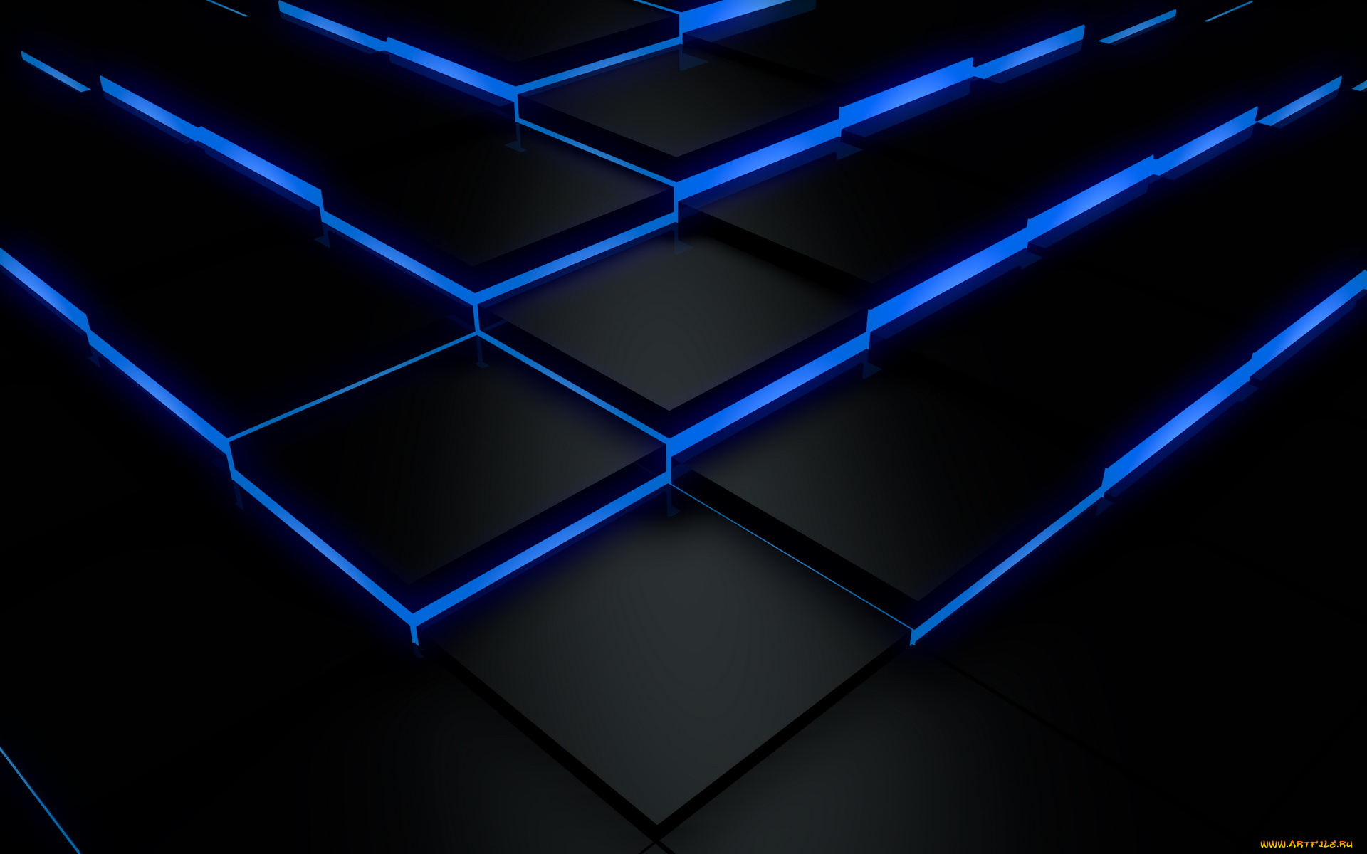 3д, графика, textures, , текстуры, синий, темный