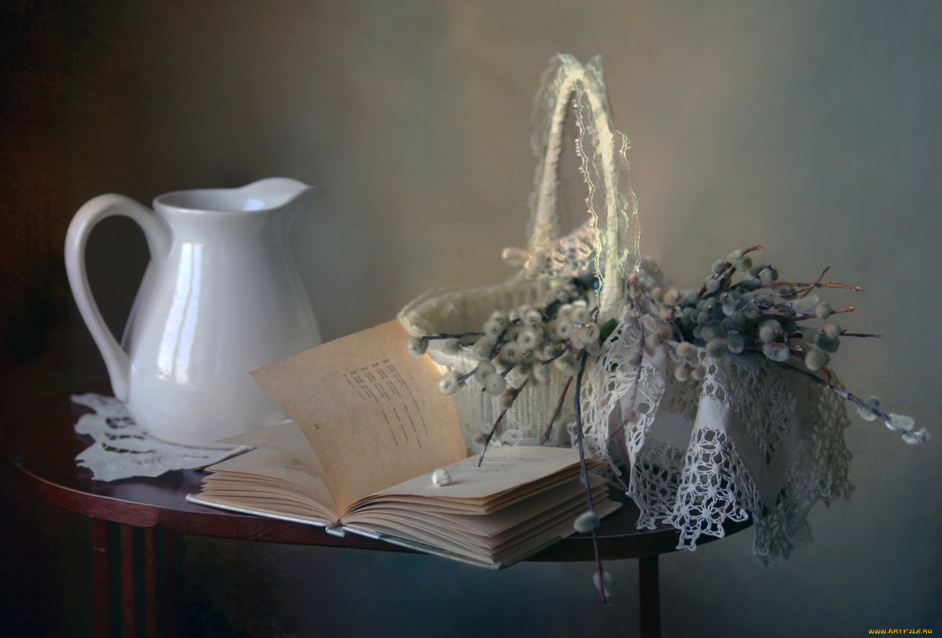 разное, канцелярия, , книги, кувшин, книга, верба