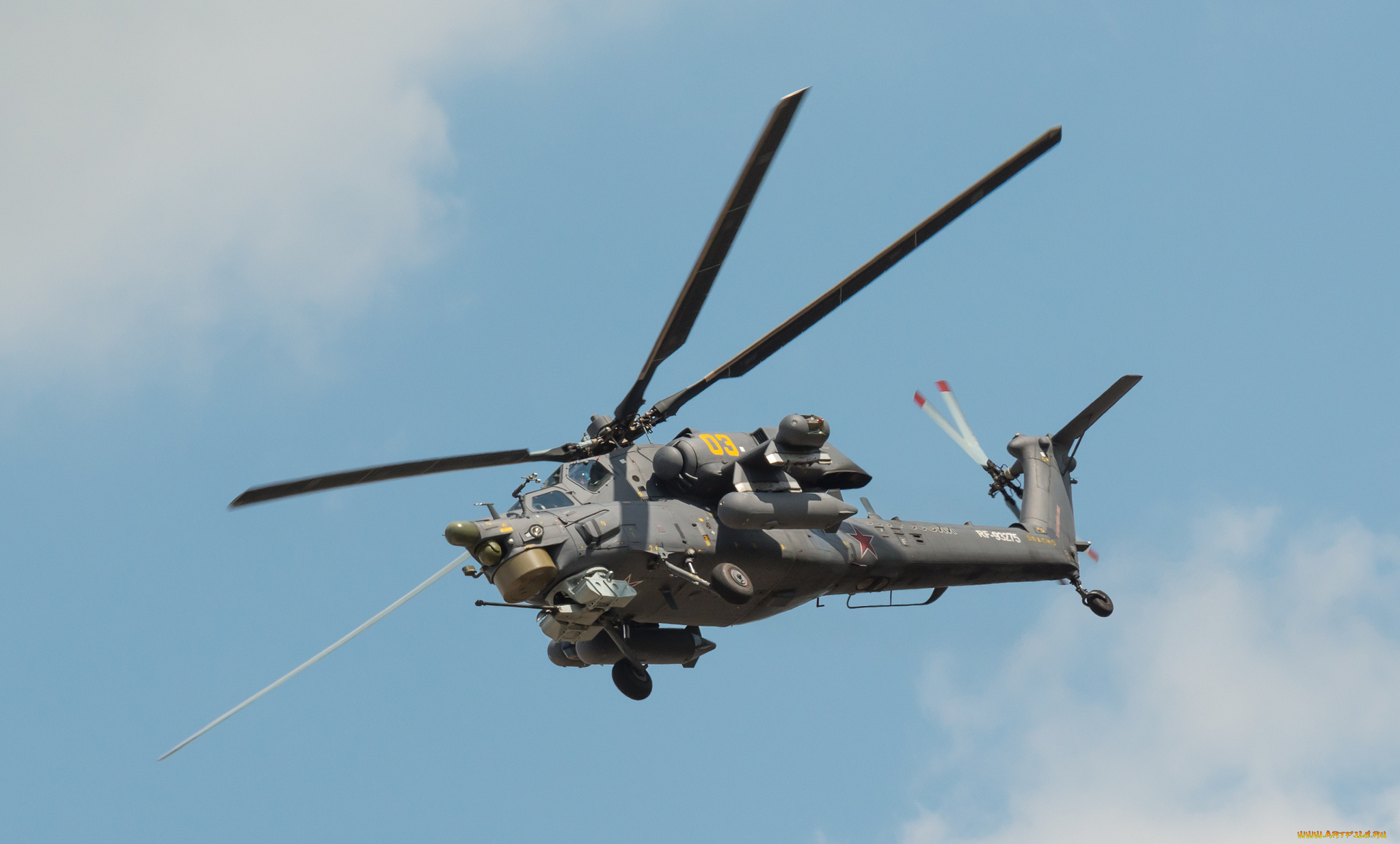 авиация, вертолёты, небо