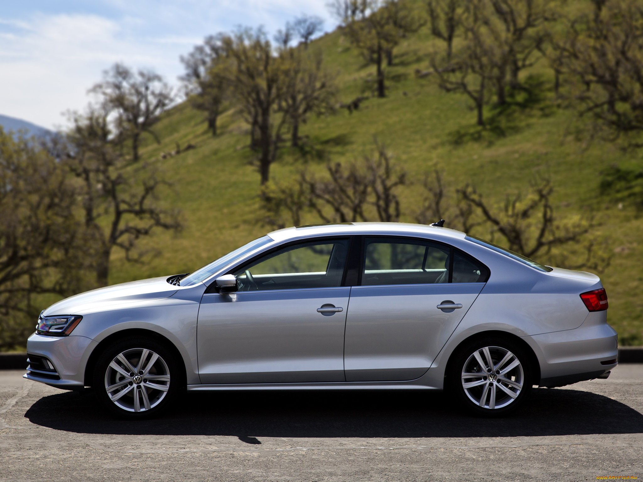 автомобили, volkswagen, серый, 1b, typ, us-spec, jetta, 2015