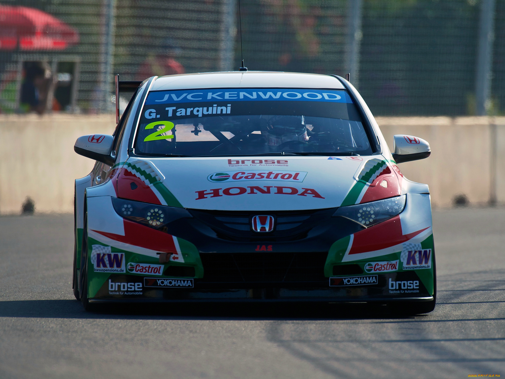спорт, автоспорт, скорость, 2014, трасса, civic, honda, wtcc