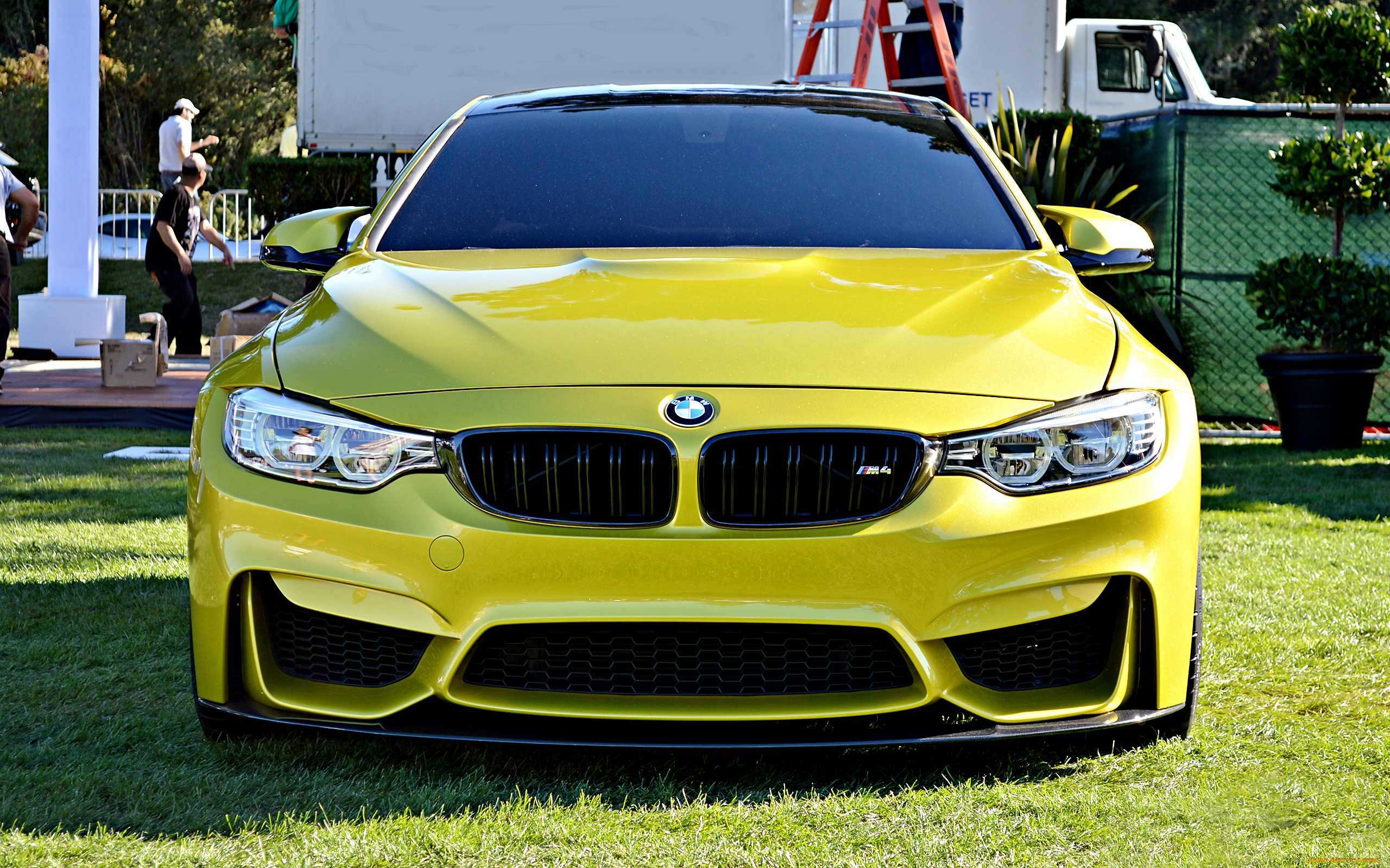 автомобили, выставки, и, уличные, фото, m4, bmw