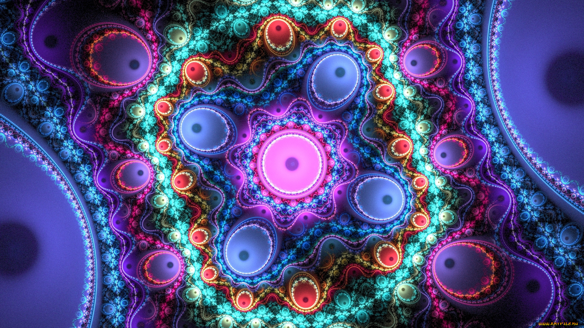 3д, графика, фракталы, , fractal, абстракция