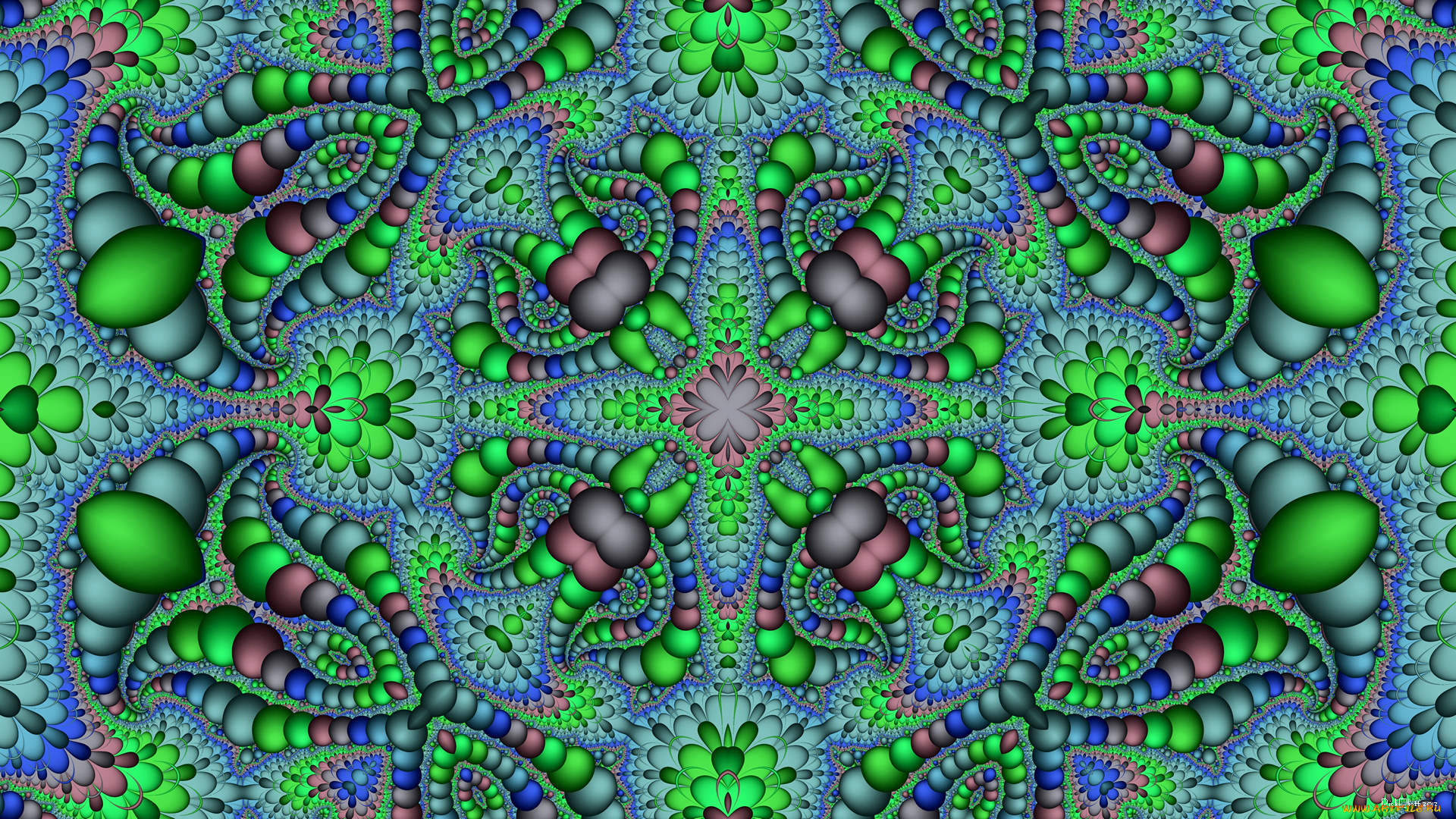 3д, графика, фракталы, , fractal, фон, узор, цвета