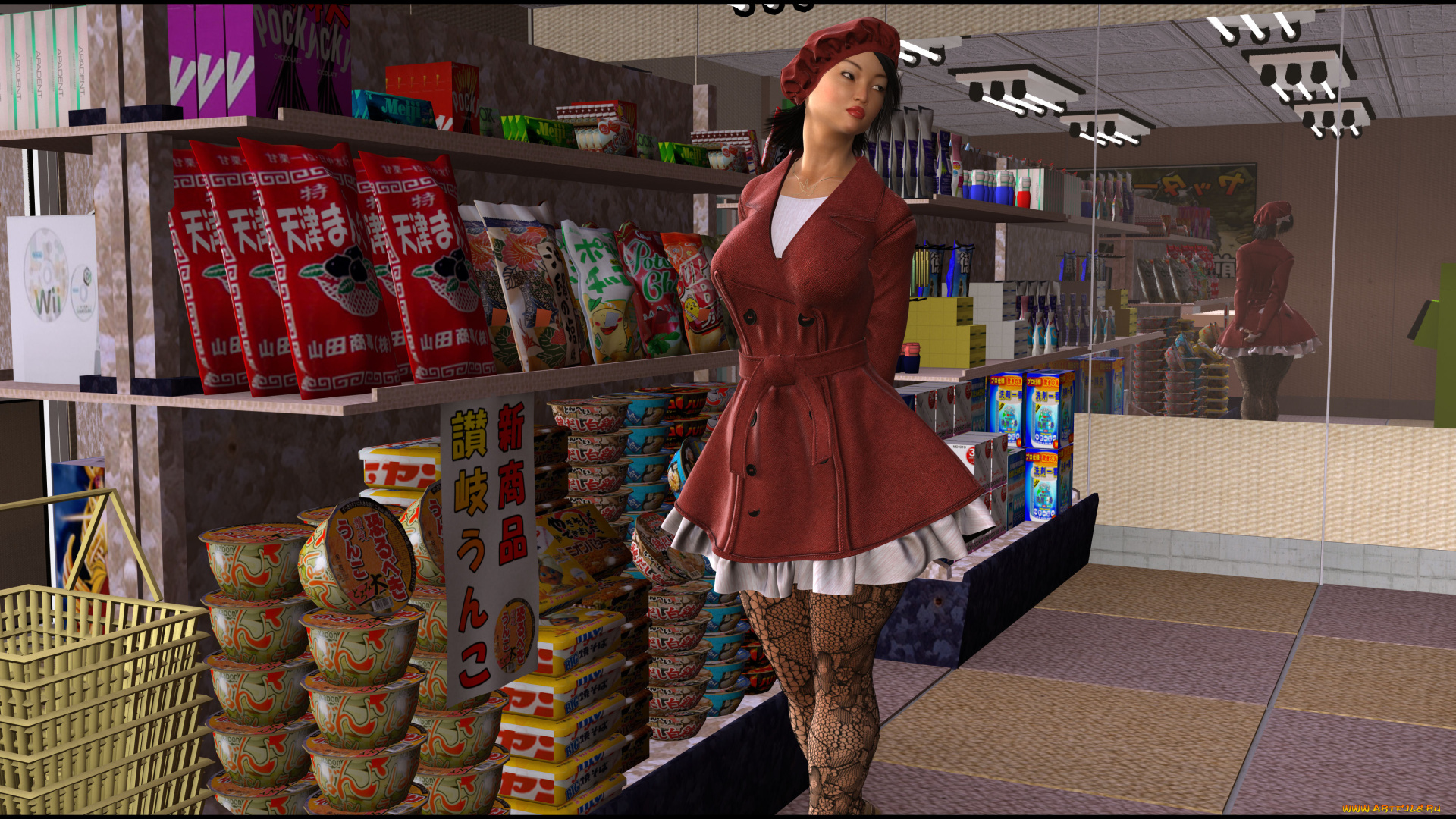 3д, графика, люди, , people, фон, взгляд, девушка