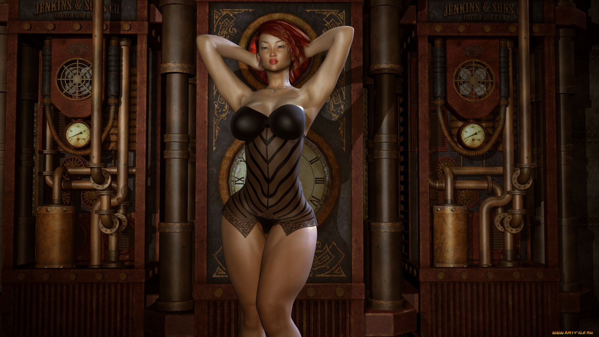 3д, графика, люди, , people, фон, взгляд, девушка