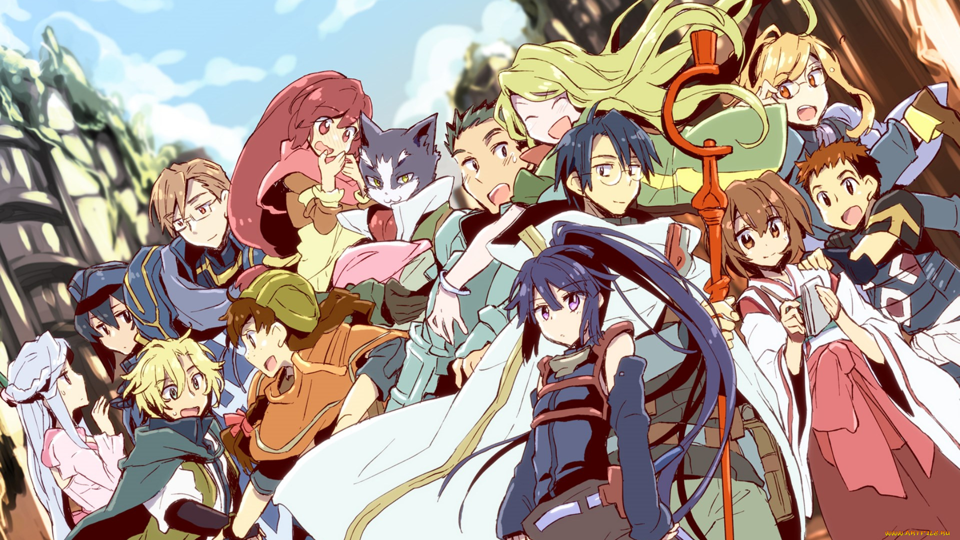 аниме, log, horizon, shiroe, akatsuki, naotsugu, minori, marielle, девушки, reinesia, el, arte, cowen, люди, rundelhaus, isuzu, takayama, misa, krusty, nisehoya, маг, воин, мужчины, nyanta, touya, henrietta, serara