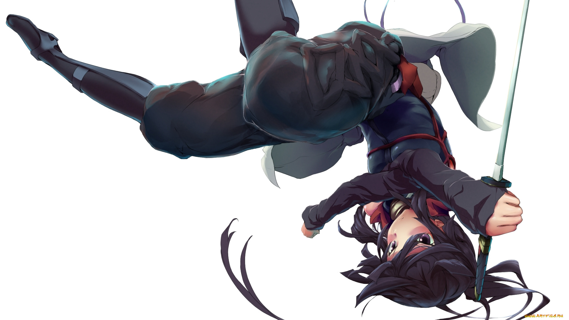 аниме, log, horizon, воин, девушка, клинок, оружие, доспех, pekoneko, akatsuki