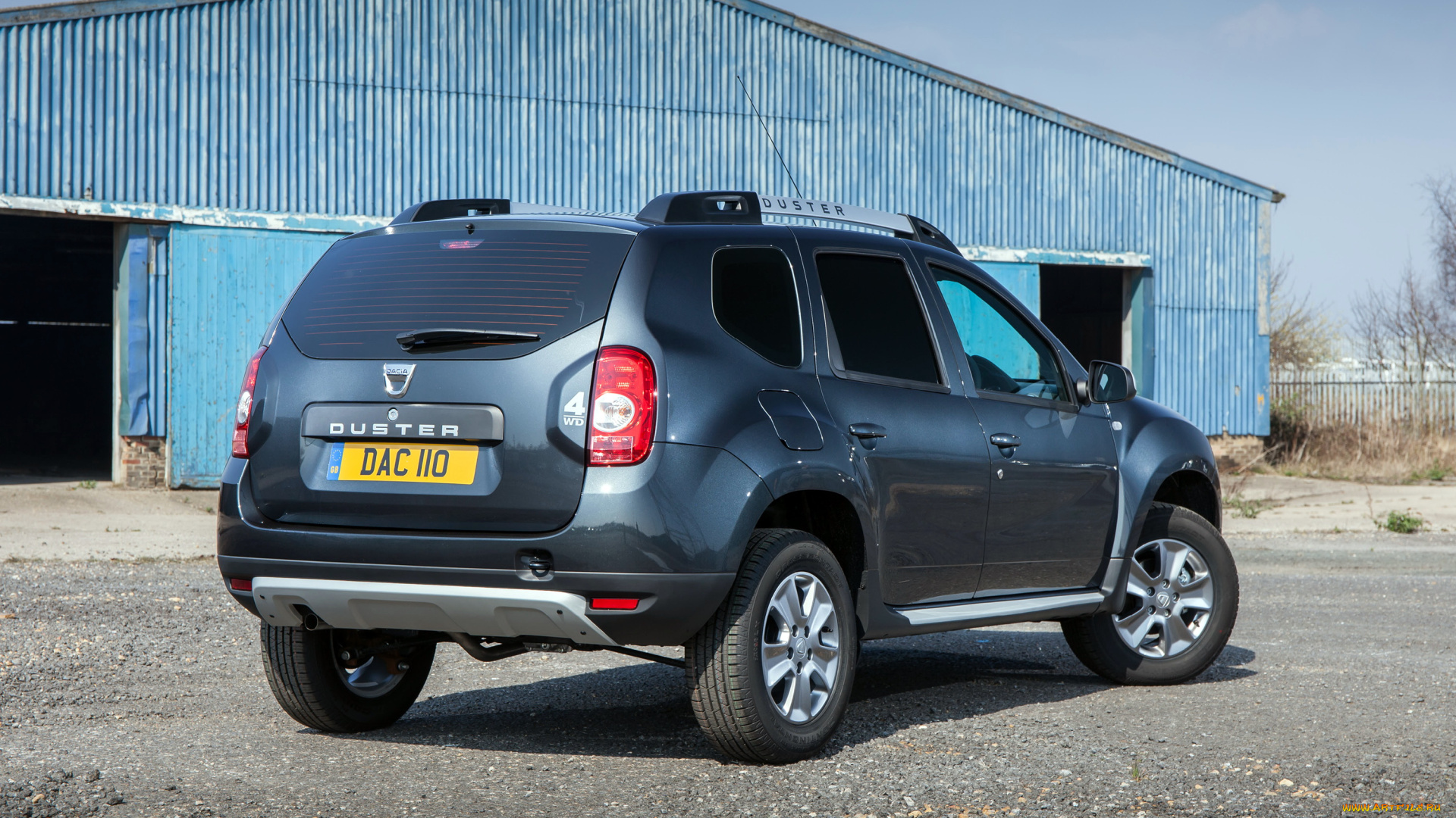 автомобили, dacia, duster, commercial, 2015г