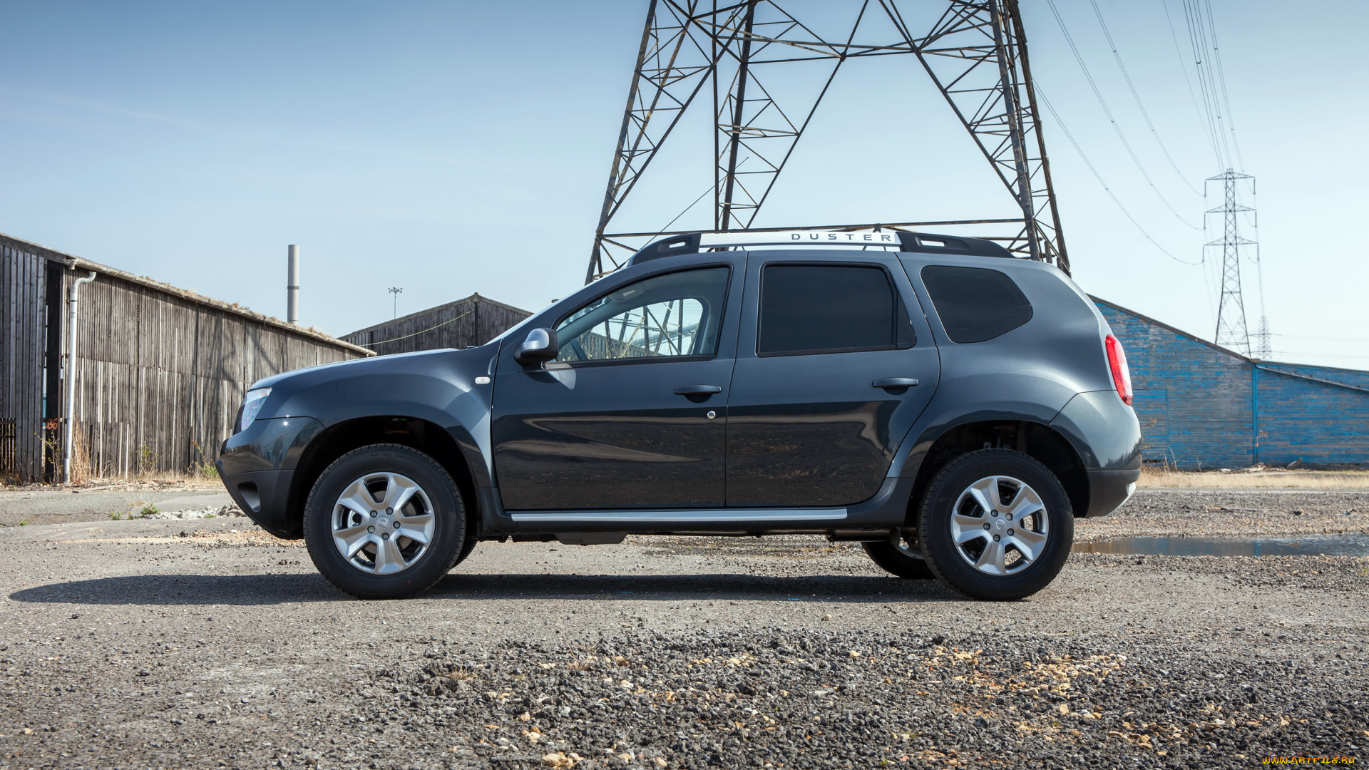 автомобили, dacia, duster, commercial, 2015г