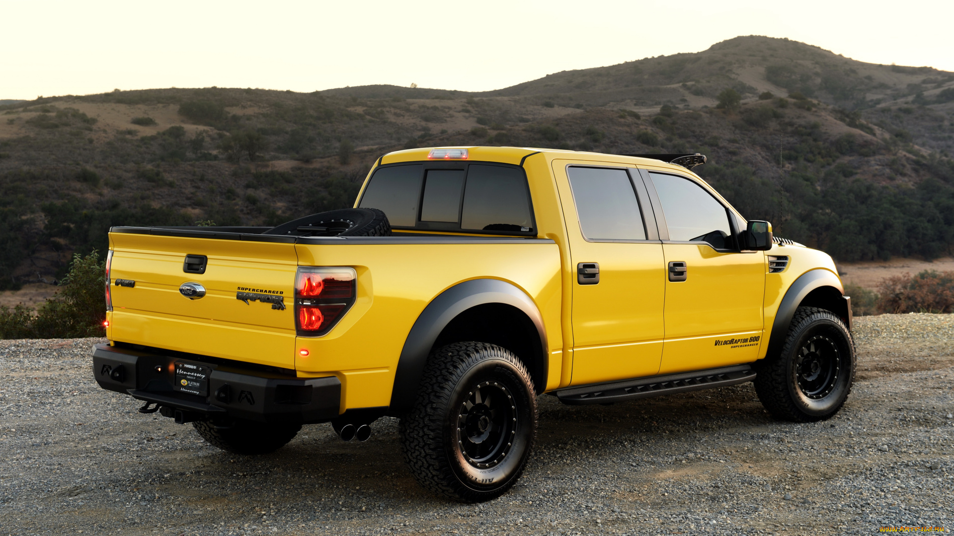 автомобили, ford, hennessey, 600, velociraptor