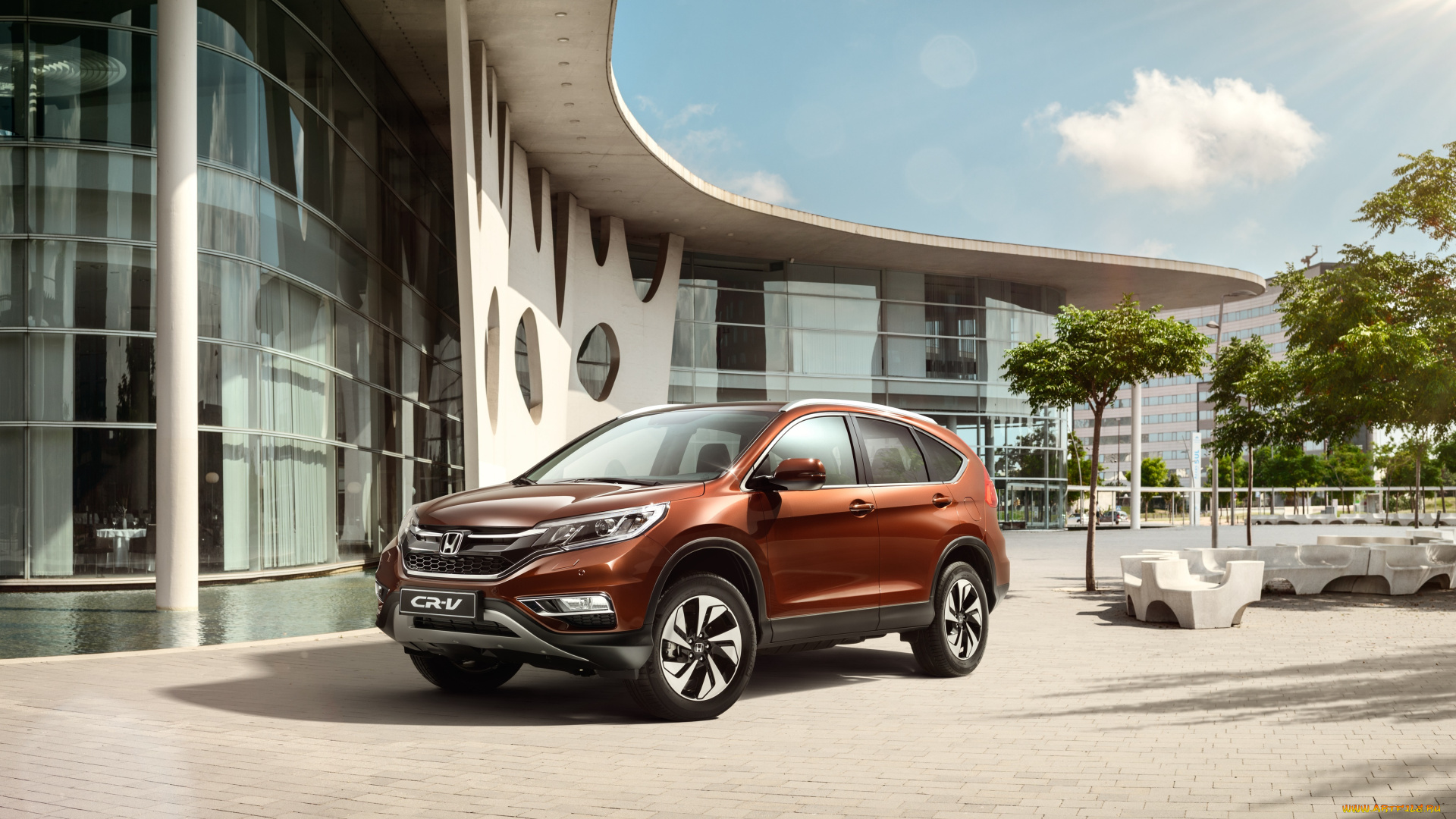 автомобили, honda, cr-v, cis-spec, rm, 2015г