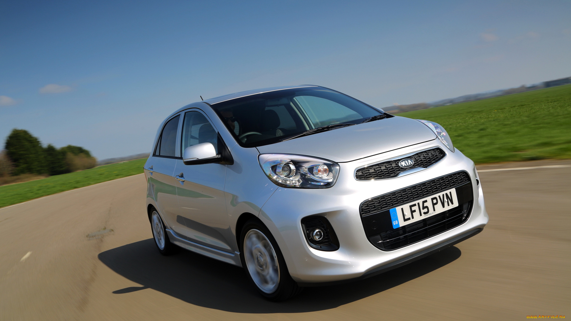 автомобили, kia, picanto, ecodynamics, 5-door, uk-spec, ta, 2015г