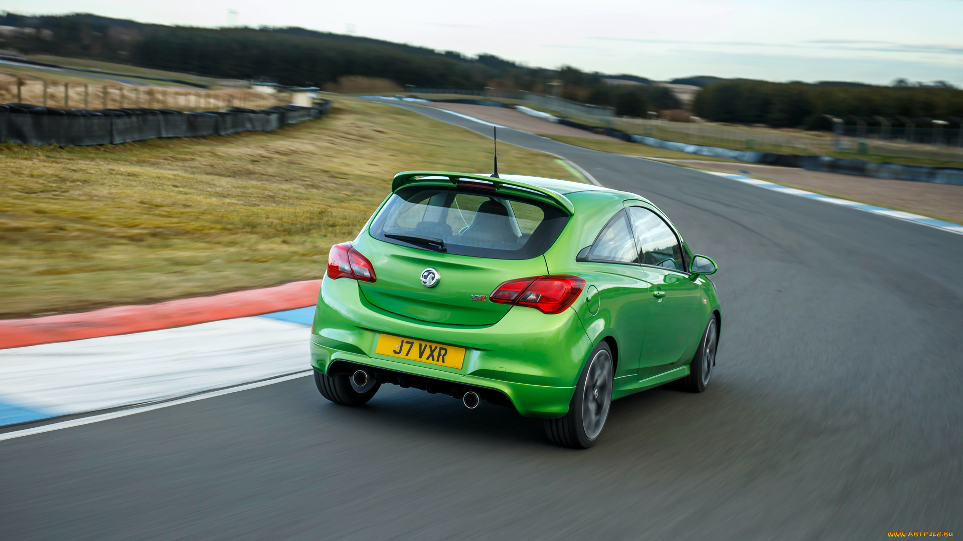 автомобили, vauxhall, corsa, vxr, e, 2015г, зеленый