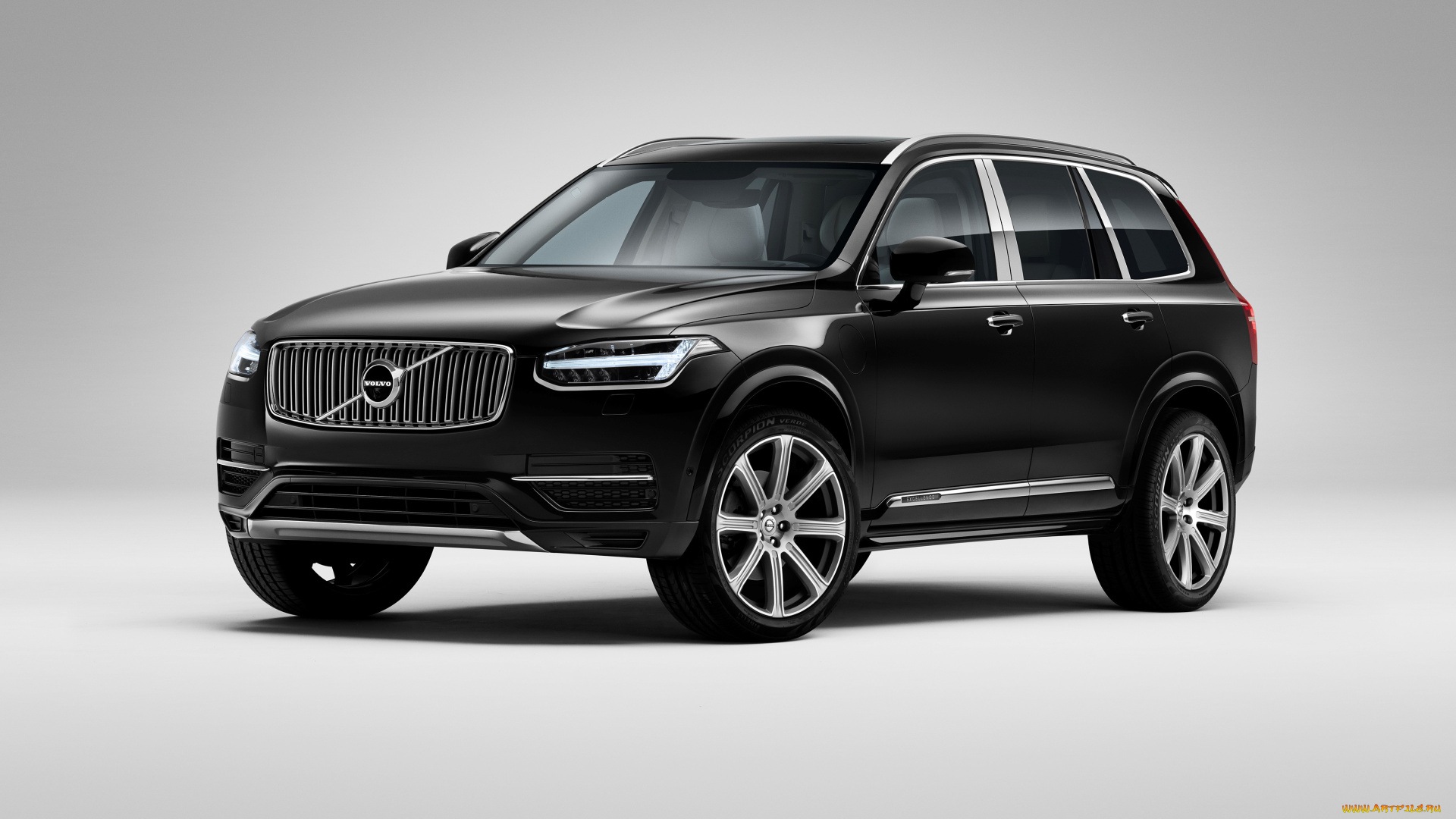 автомобили, volvo, xc90, excellence, 2015г, темный