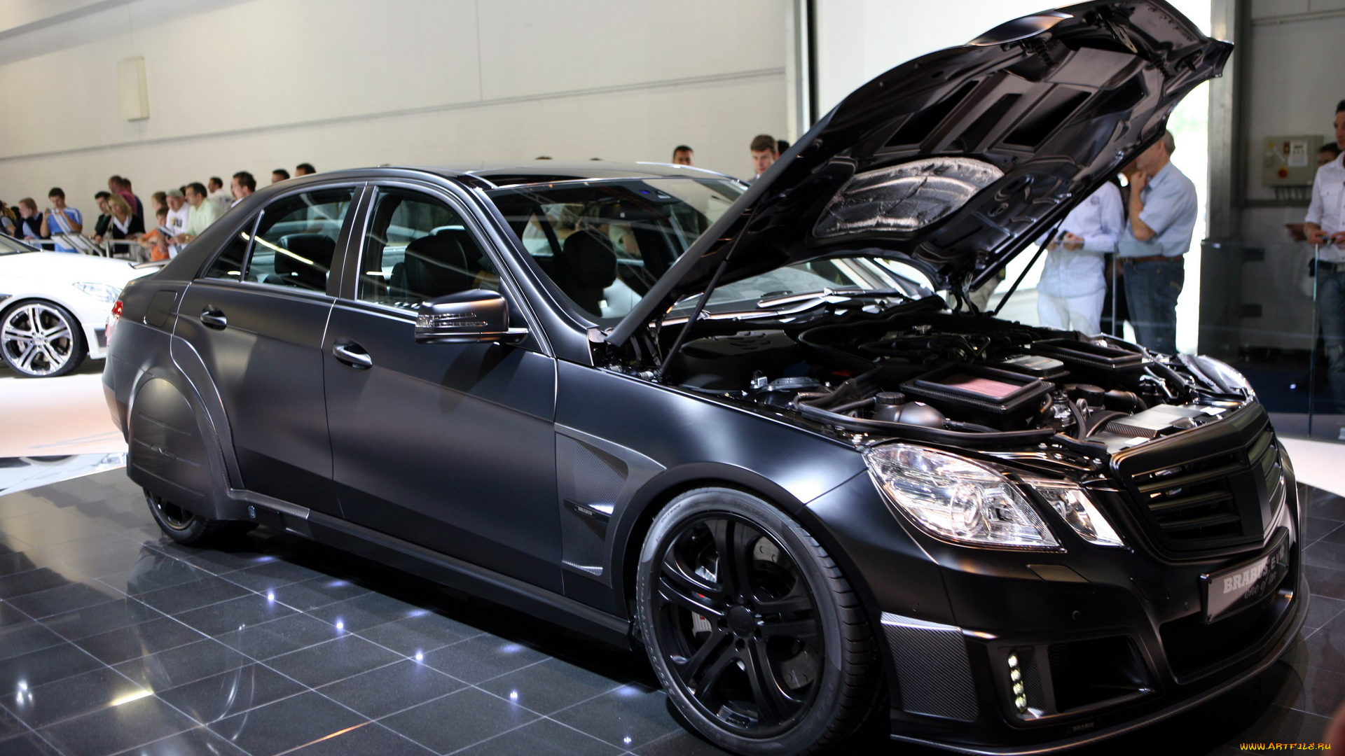 автомобили, выставки, и, уличные, фото, brabus