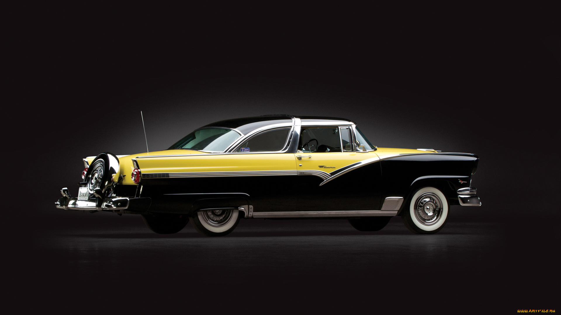 ford, fairlane, crown, victoria, coupe, автомобили, ford