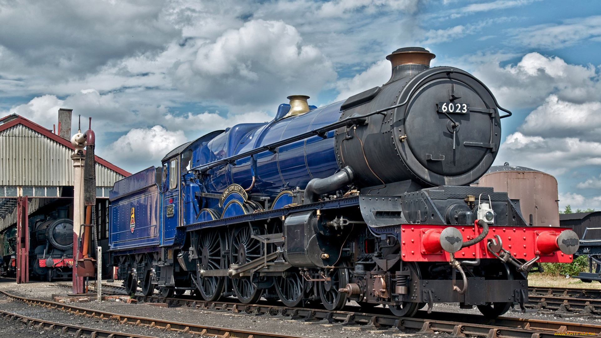 техника, паровозы, железная, дорога, рельсы, паровоз